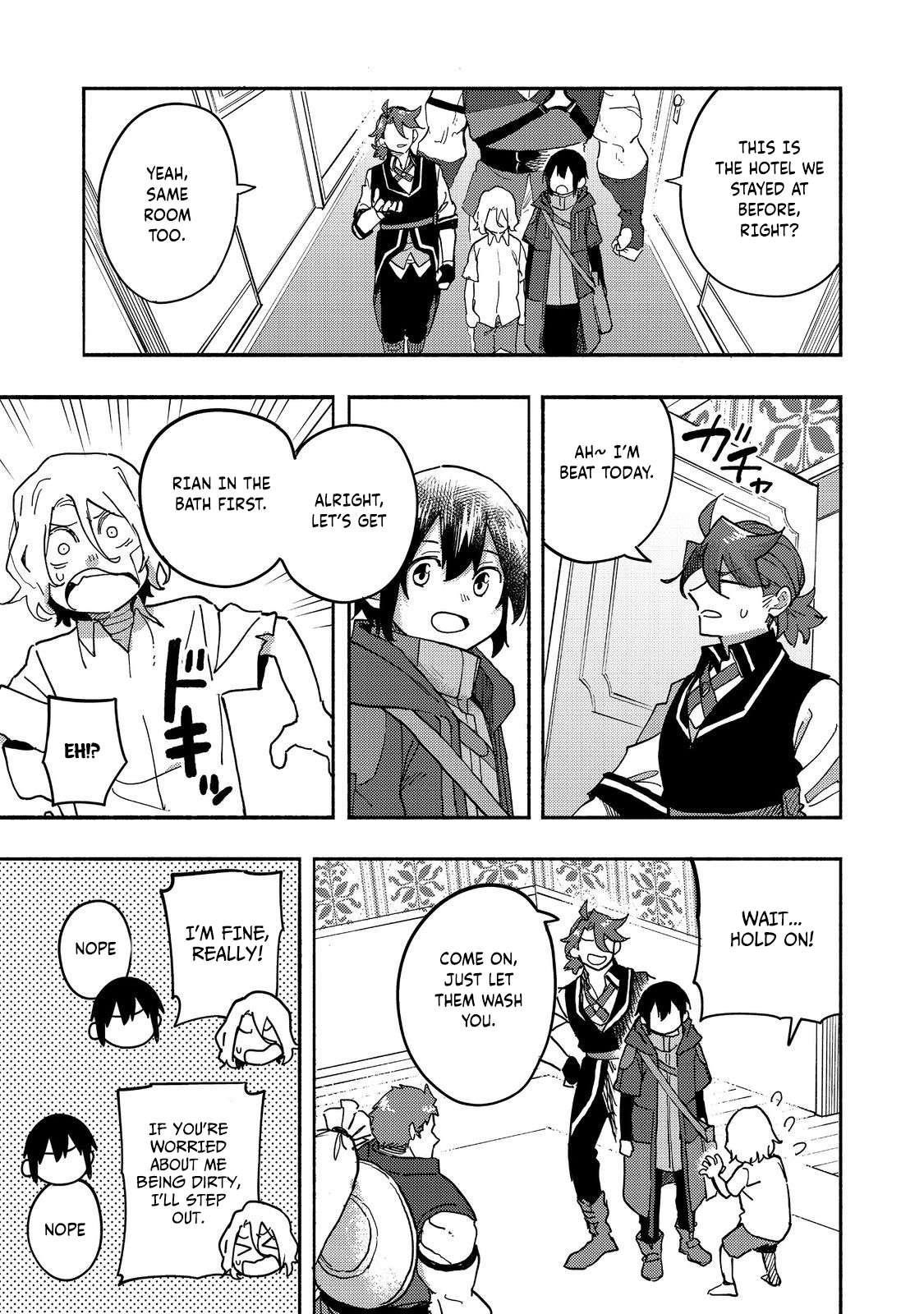 Kyou mo E ni Kaita Mochi ga Umai Chapter 26 - Page 11 in English