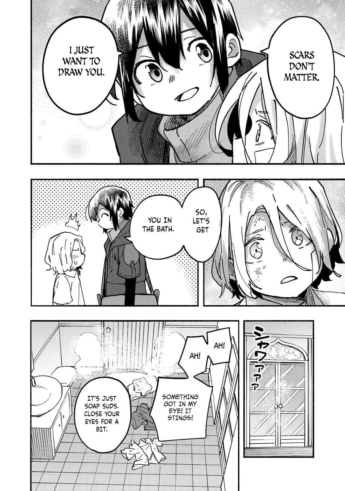 Kyou mo E ni Kaita Mochi ga Umai Chapter 26 - Page 14 in English