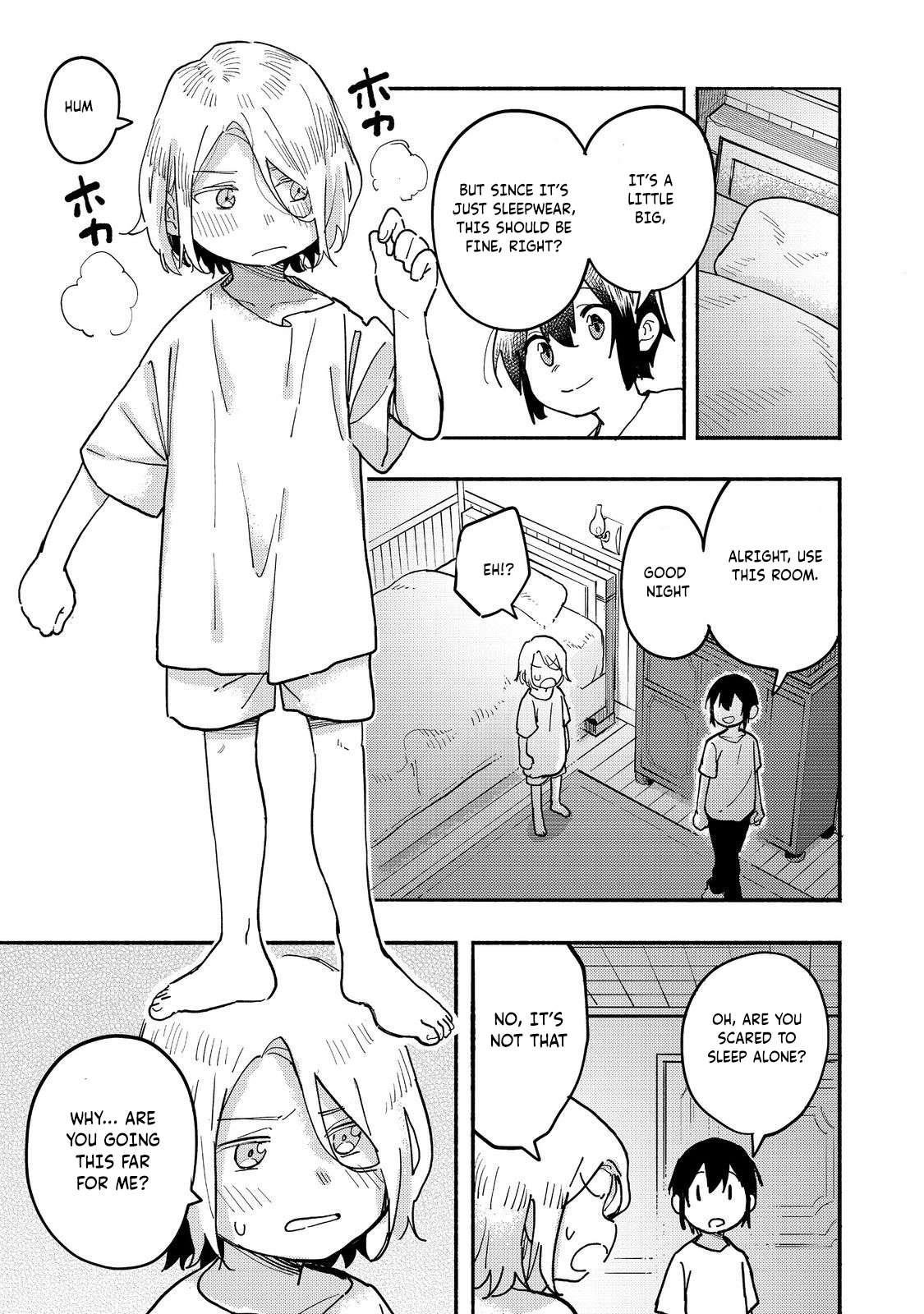 Kyou mo E ni Kaita Mochi ga Umai Chapter 26 - Page 17 in English