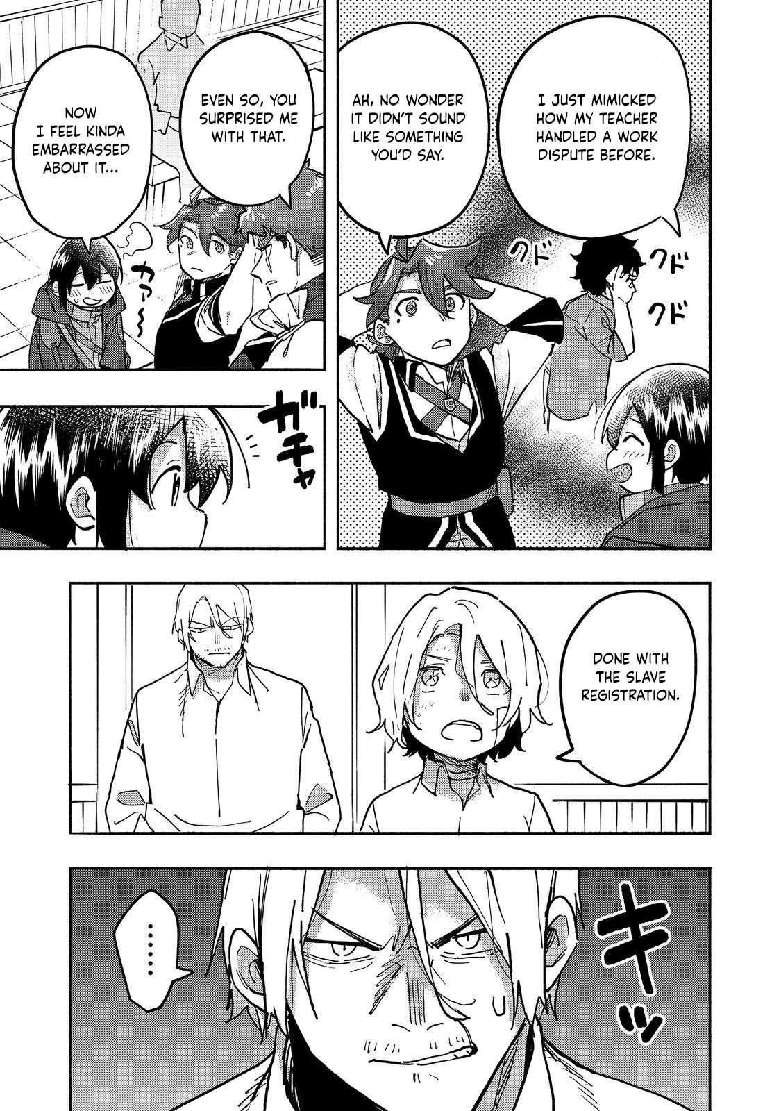 Kyou mo E ni Kaita Mochi ga Umai Chapter 26 - Page 5 in English