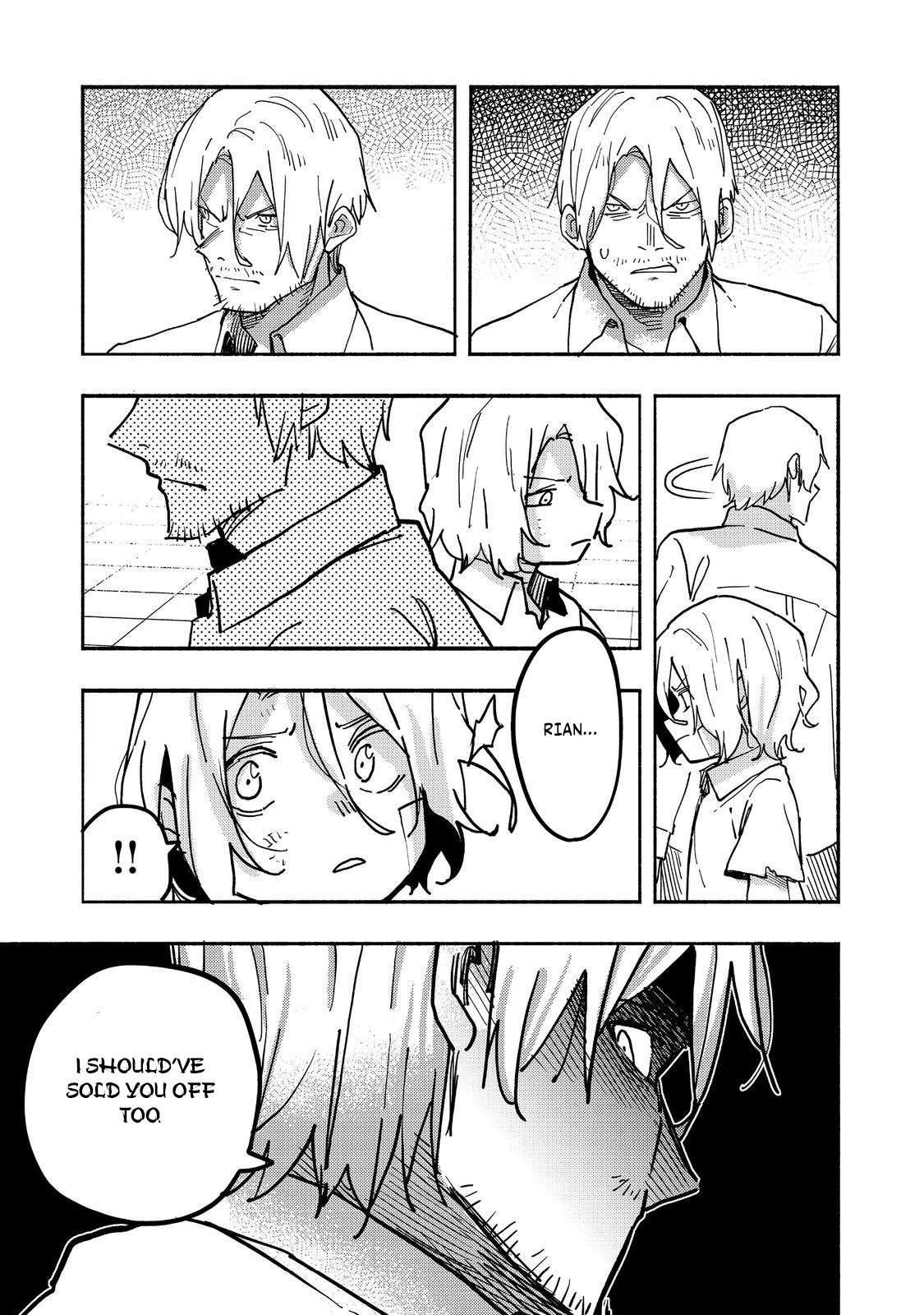 Kyou mo E ni Kaita Mochi ga Umai Chapter 26 - Page 7 in English