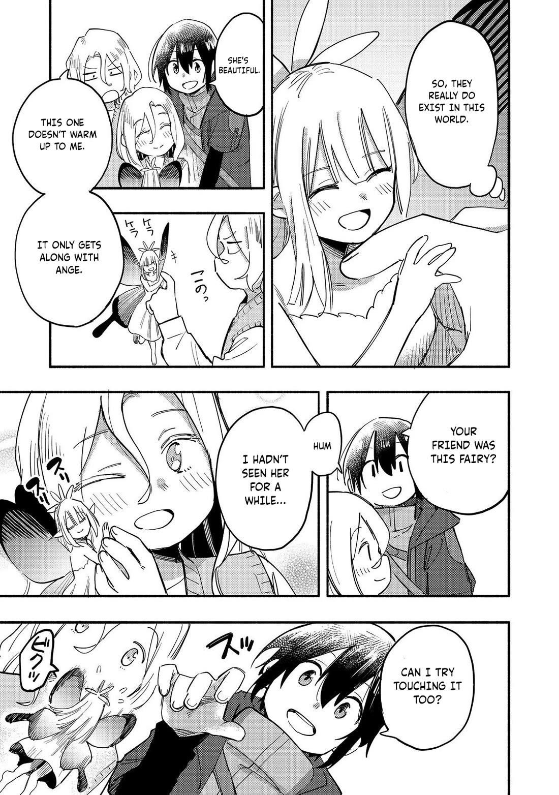 Kyou mo E ni Kaita Mochi ga Umai Chapter 27 - Page 10 in English