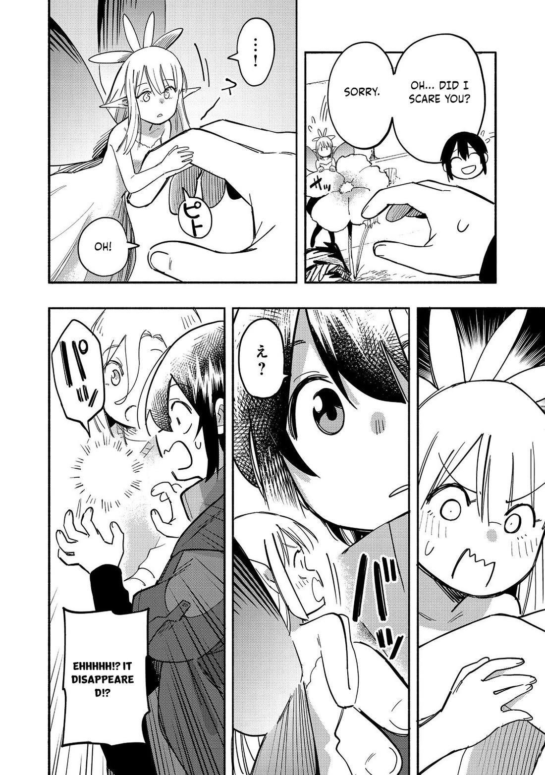 Kyou mo E ni Kaita Mochi ga Umai Chapter 27 - Page 11 in English