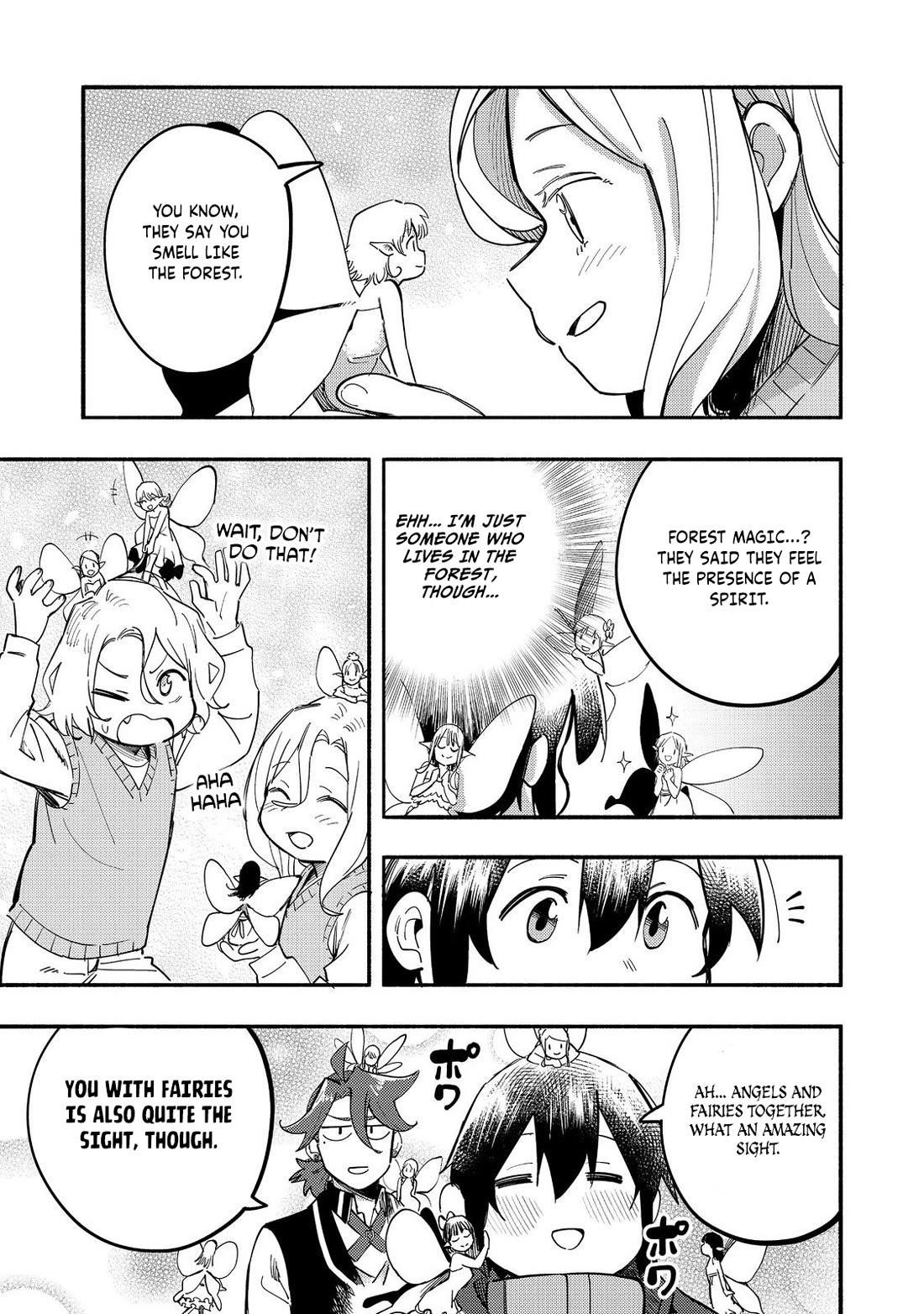 Kyou mo E ni Kaita Mochi ga Umai Chapter 27 - Page 16 in English