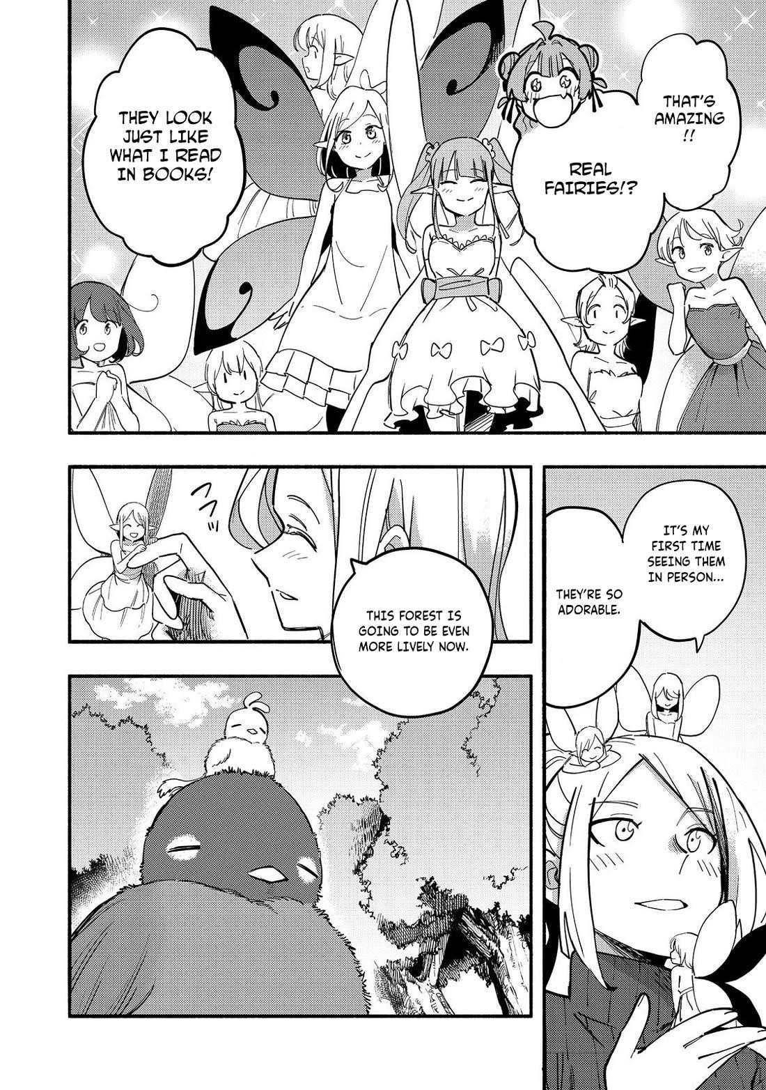 Kyou mo E ni Kaita Mochi ga Umai Chapter 27 - Page 21 in English