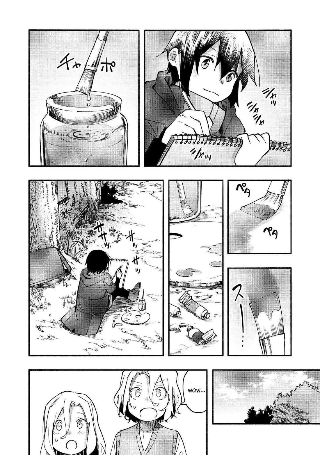 Kyou mo E ni Kaita Mochi ga Umai Chapter 27 - Page 23 in English