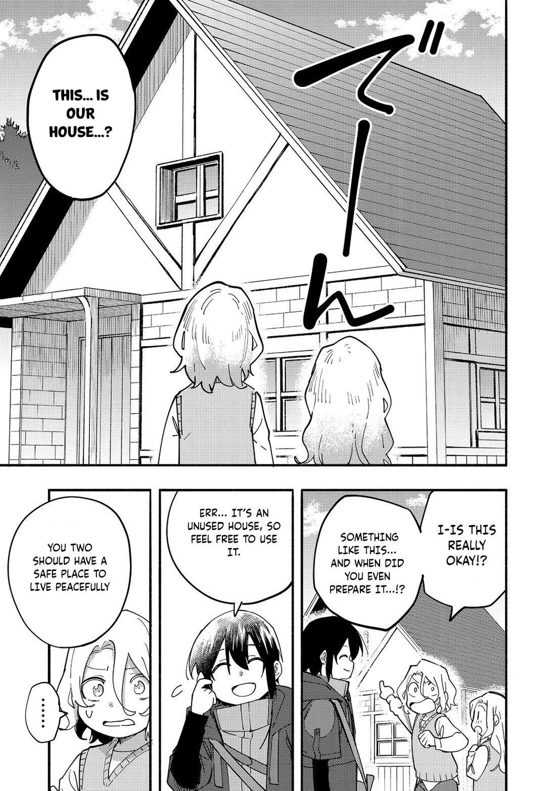 Kyou mo E ni Kaita Mochi ga Umai Chapter 27 - Page 24 in English
