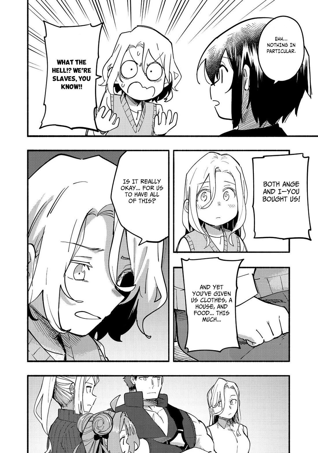 Kyou mo E ni Kaita Mochi ga Umai Chapter 27 - Page 27 in English