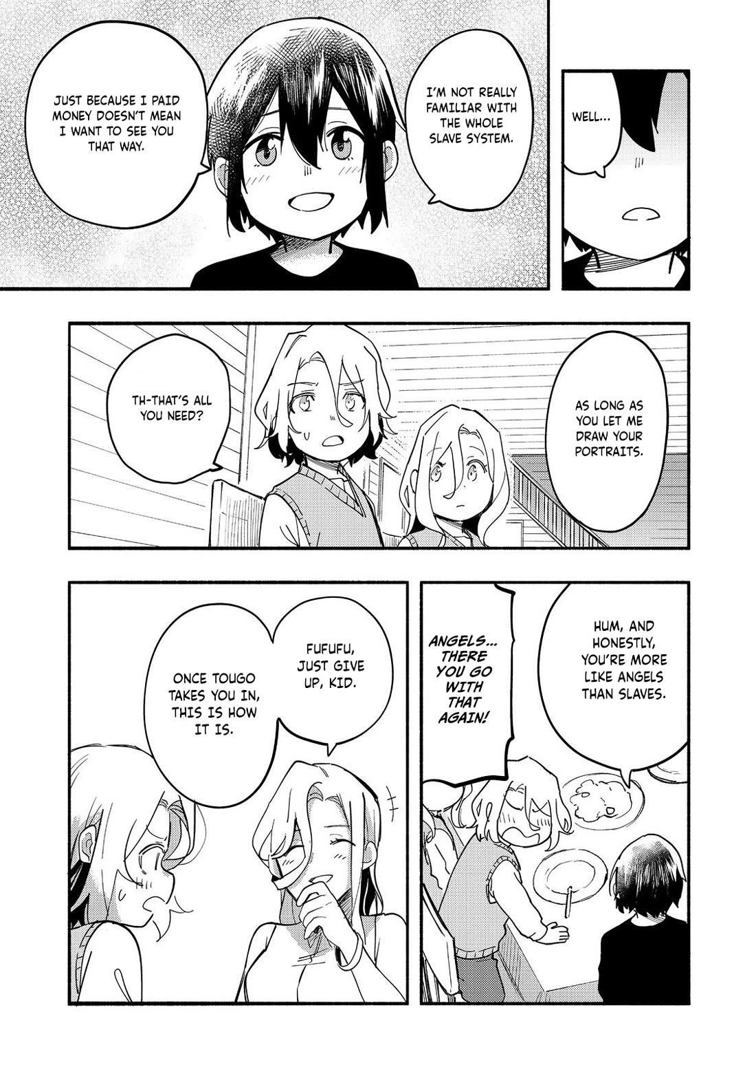 Kyou mo E ni Kaita Mochi ga Umai Chapter 27 - Page 28 in English