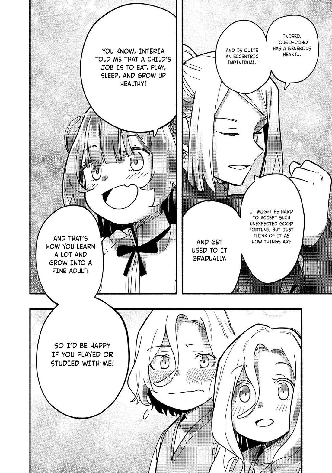 Kyou mo E ni Kaita Mochi ga Umai Chapter 27 - Page 29 in English