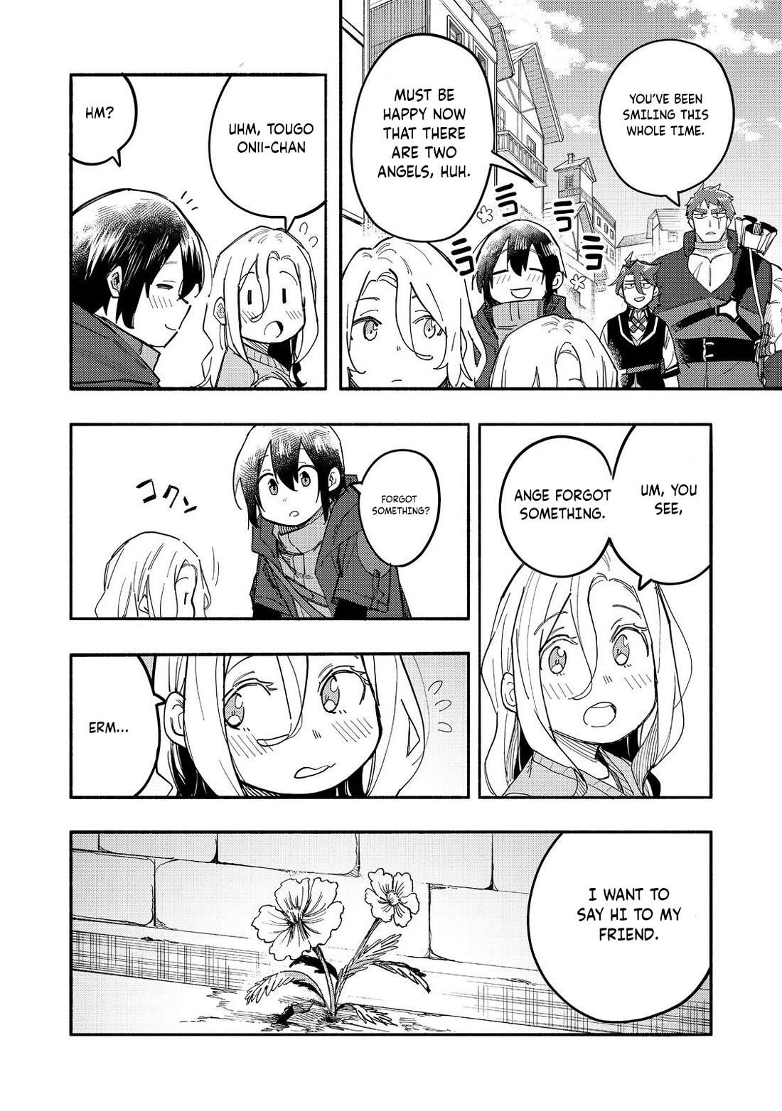 Kyou mo E ni Kaita Mochi ga Umai Chapter 27 - Page 3 in English