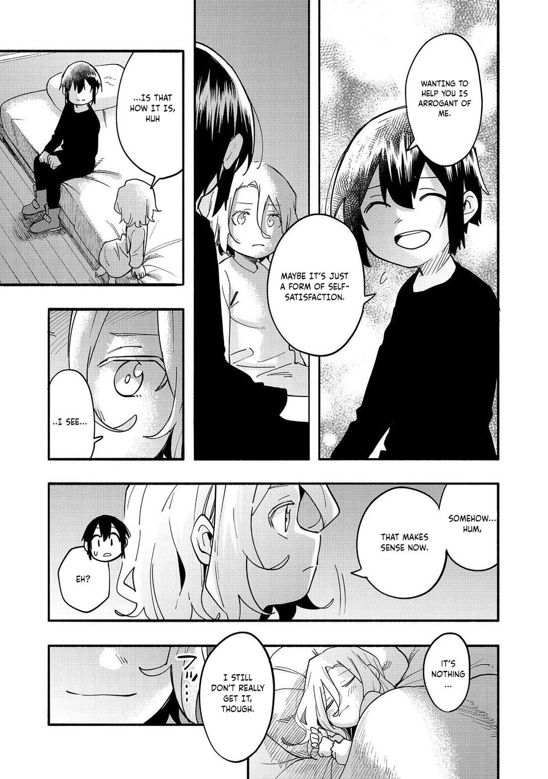 Kyou mo E ni Kaita Mochi ga Umai Chapter 27 - Page 32 in English