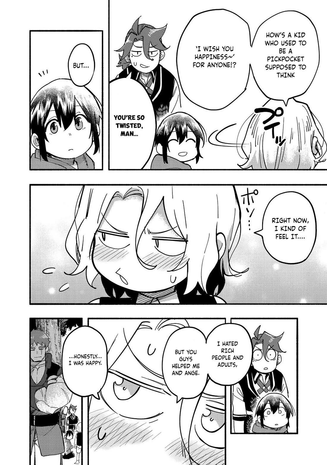 Kyou mo E ni Kaita Mochi ga Umai Chapter 27 - Page 39 in English