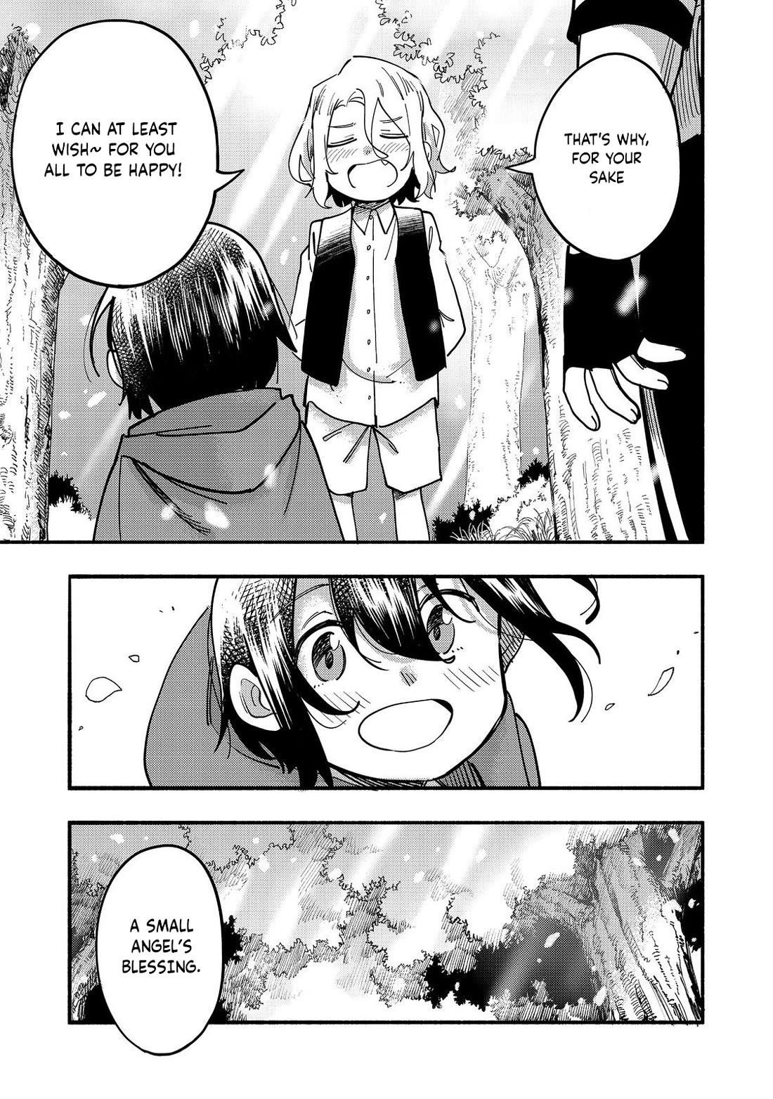 Kyou mo E ni Kaita Mochi ga Umai Chapter 27 - Page 40 in English