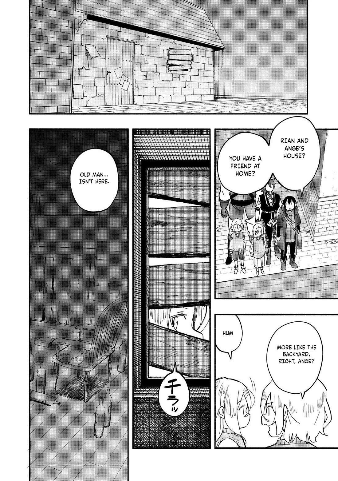 Kyou mo E ni Kaita Mochi ga Umai Chapter 27 - Page 5 in English