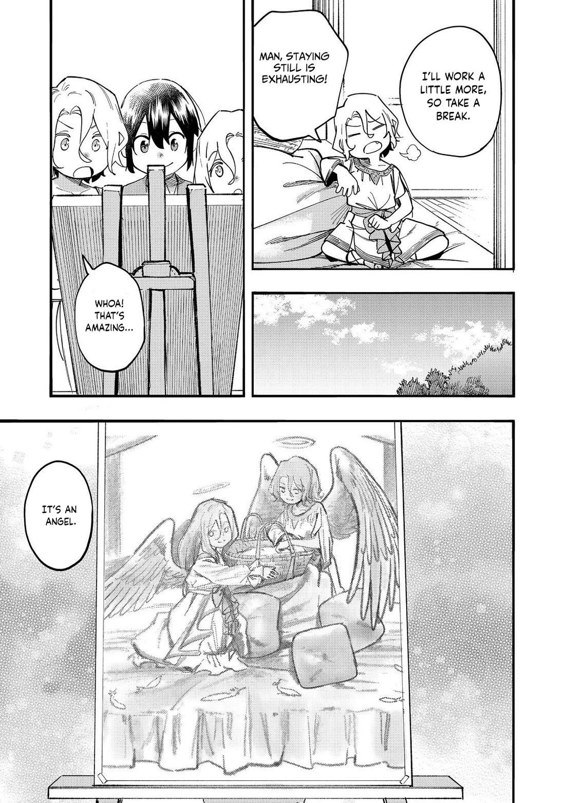 Kyou mo E ni Kaita Mochi ga Umai Chapter 28 - Page 10 in English