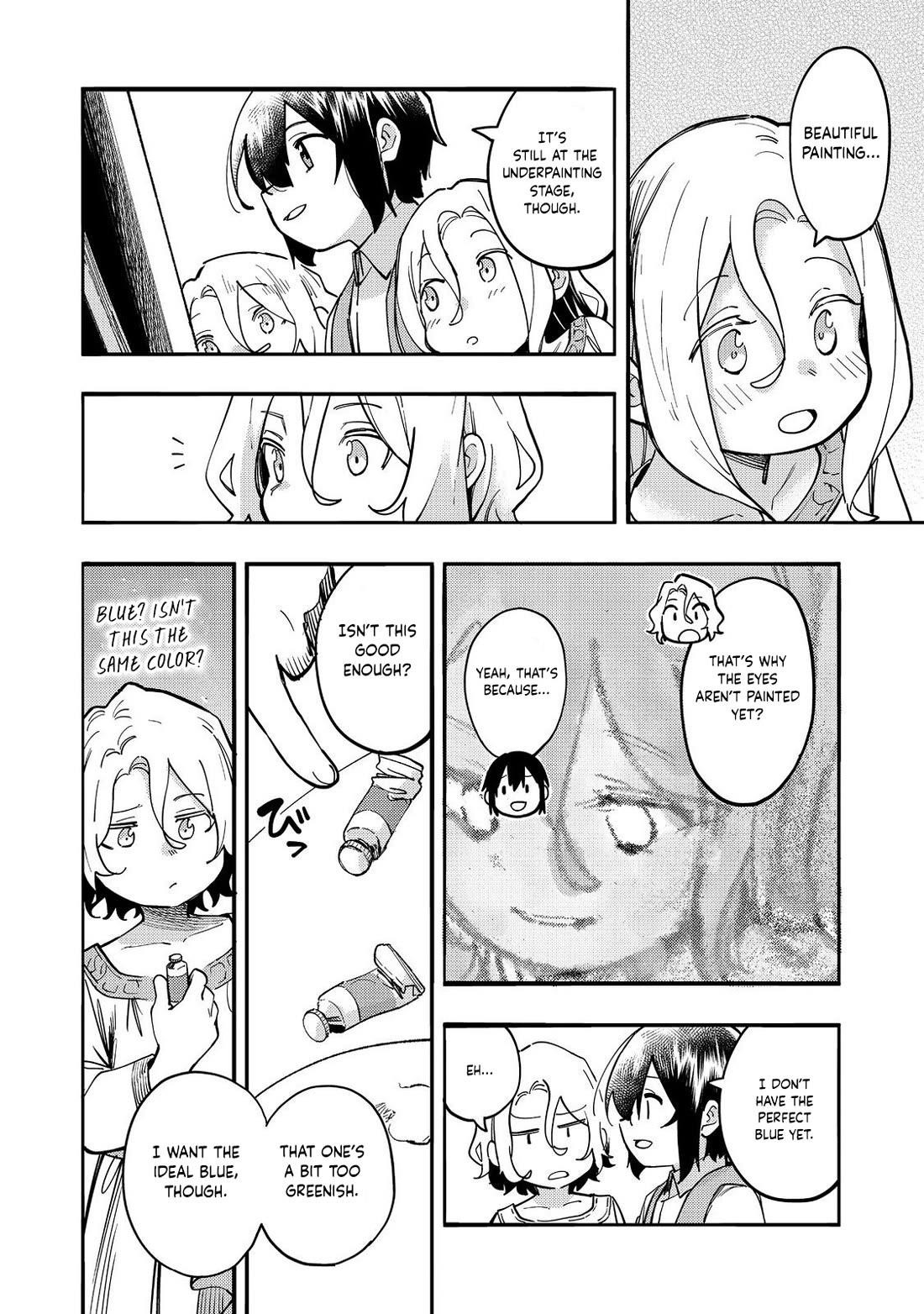 Kyou mo E ni Kaita Mochi ga Umai Chapter 28 - Page 11 in English