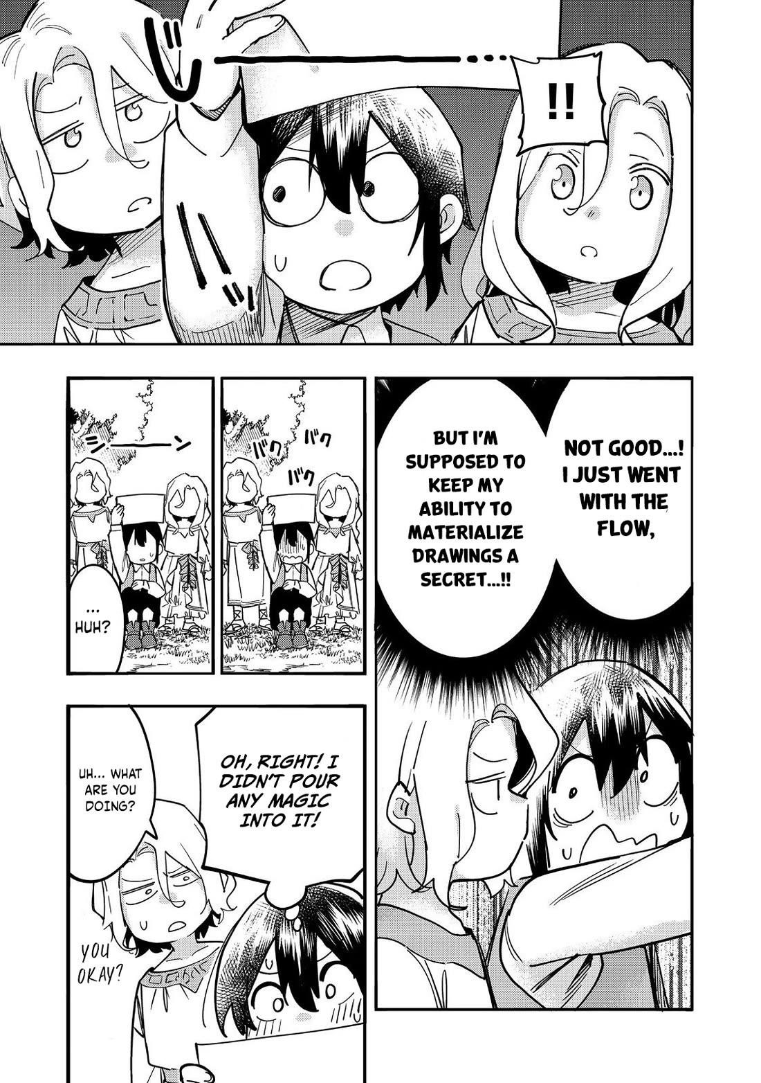 Kyou mo E ni Kaita Mochi ga Umai Chapter 28 - Page 14 in English