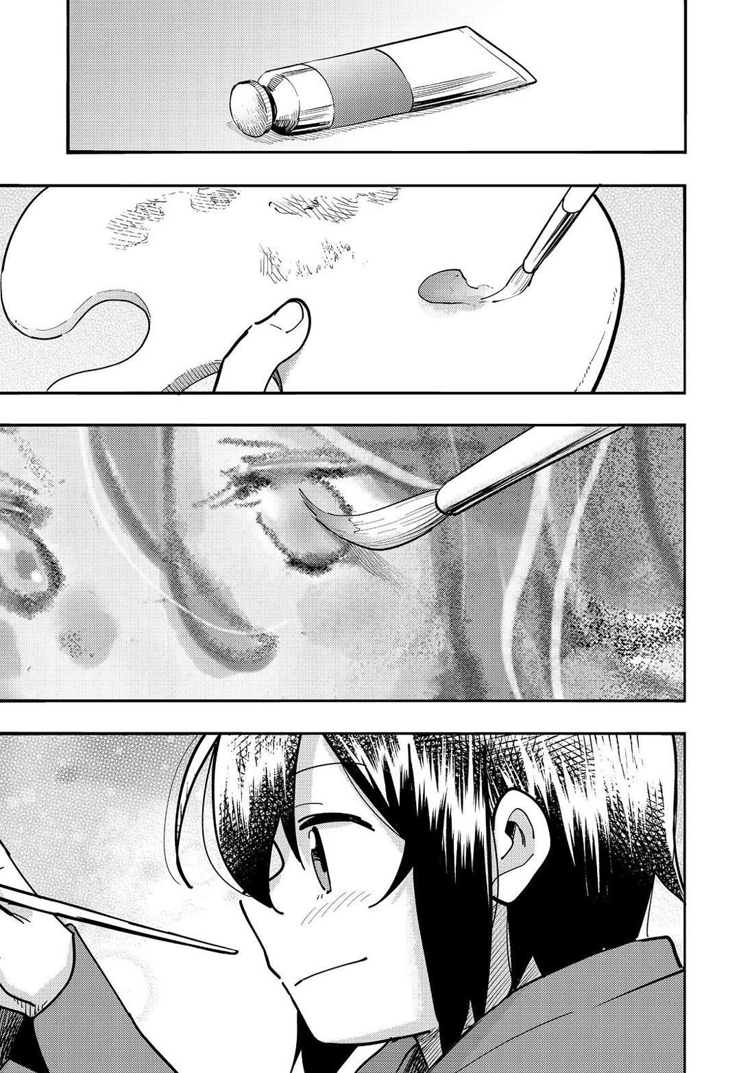 Kyou mo E ni Kaita Mochi ga Umai Chapter 28 - Page 20 in English