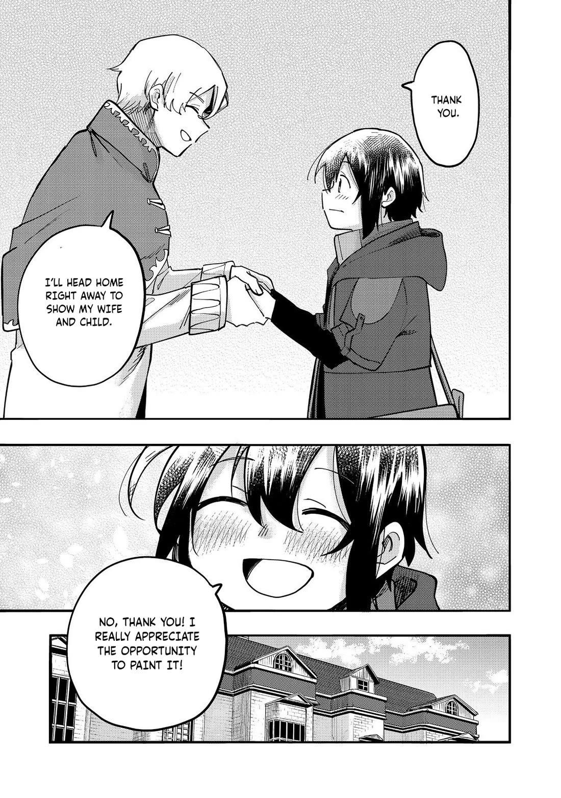 Kyou mo E ni Kaita Mochi ga Umai Chapter 28 - Page 26 in English