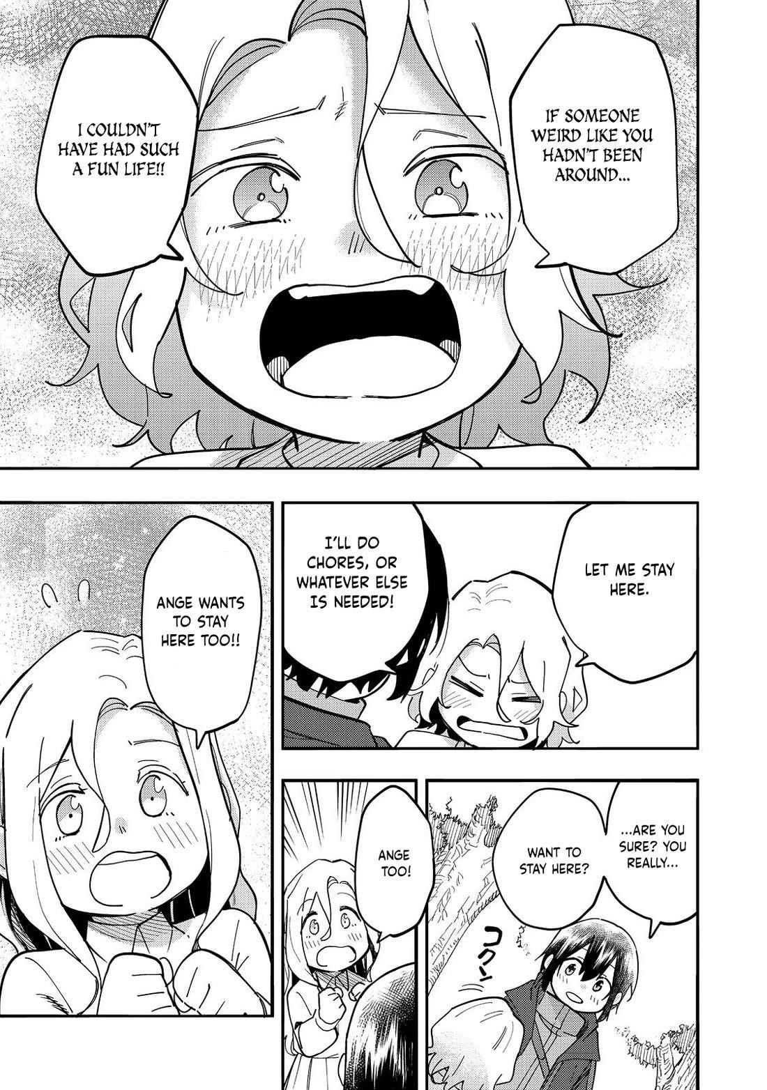 Kyou mo E ni Kaita Mochi ga Umai Chapter 28 - Page 30 in English