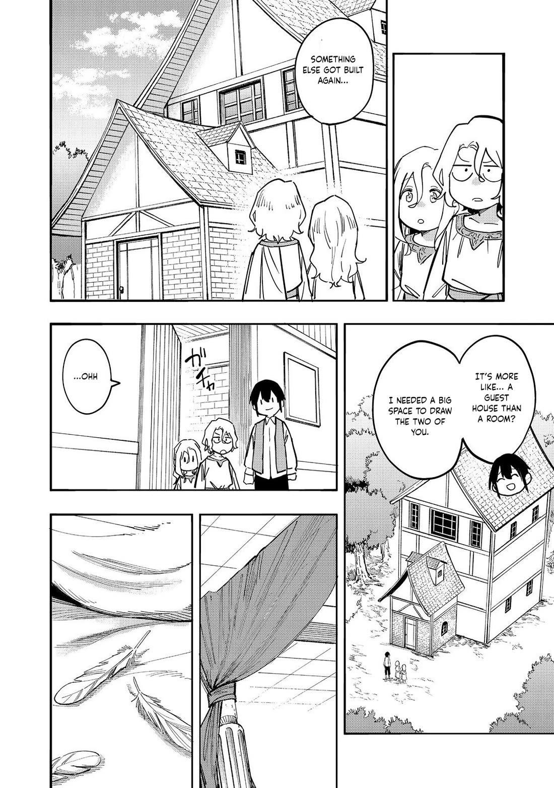 Kyou mo E ni Kaita Mochi ga Umai Chapter 28 - Page 5 in English