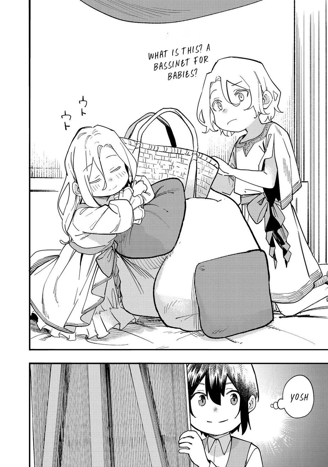Kyou mo E ni Kaita Mochi ga Umai Chapter 28 - Page 7 in English