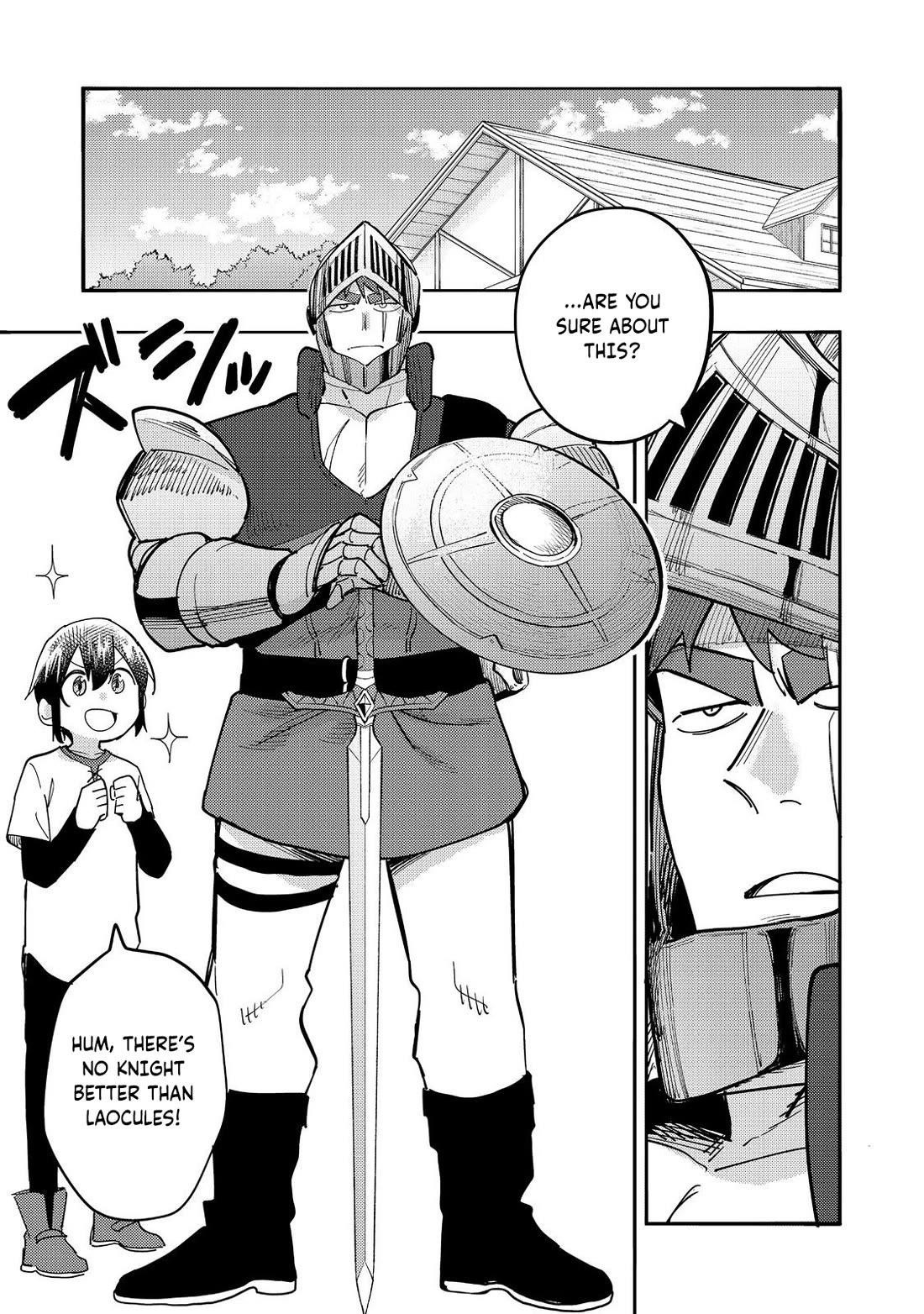 Kyou mo E ni Kaita Mochi ga Umai Chapter 29 - Page 10 in English