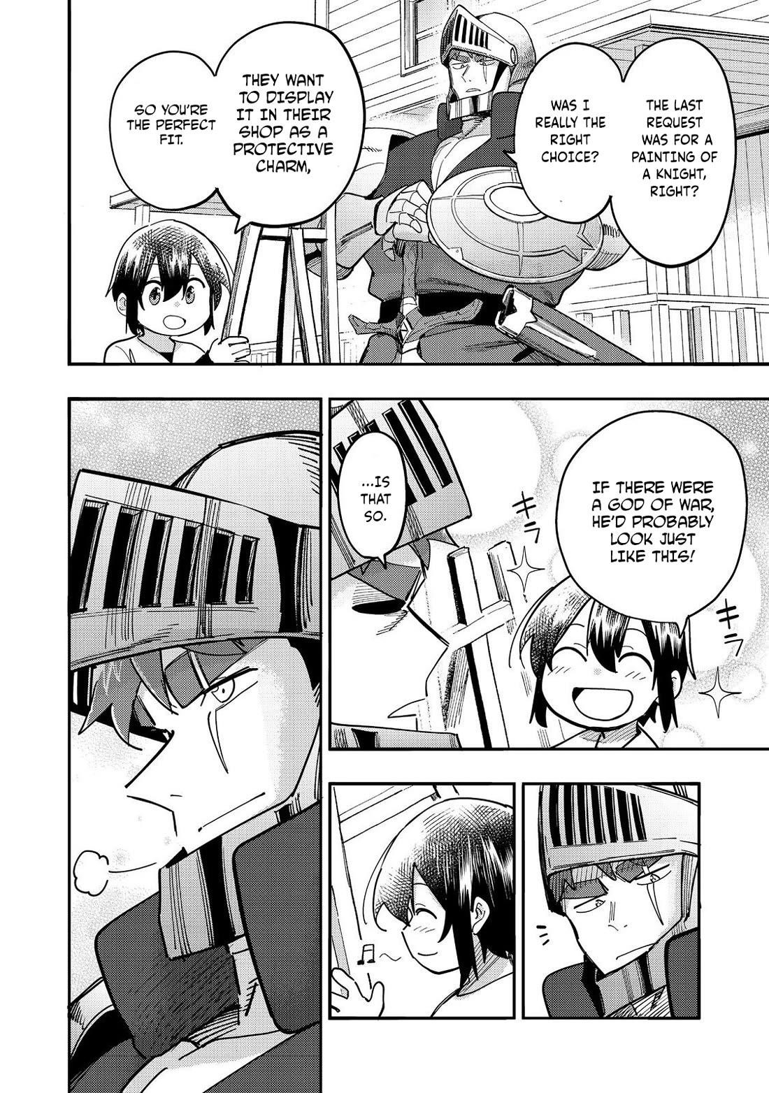 Kyou mo E ni Kaita Mochi ga Umai Chapter 29 - Page 11 in English