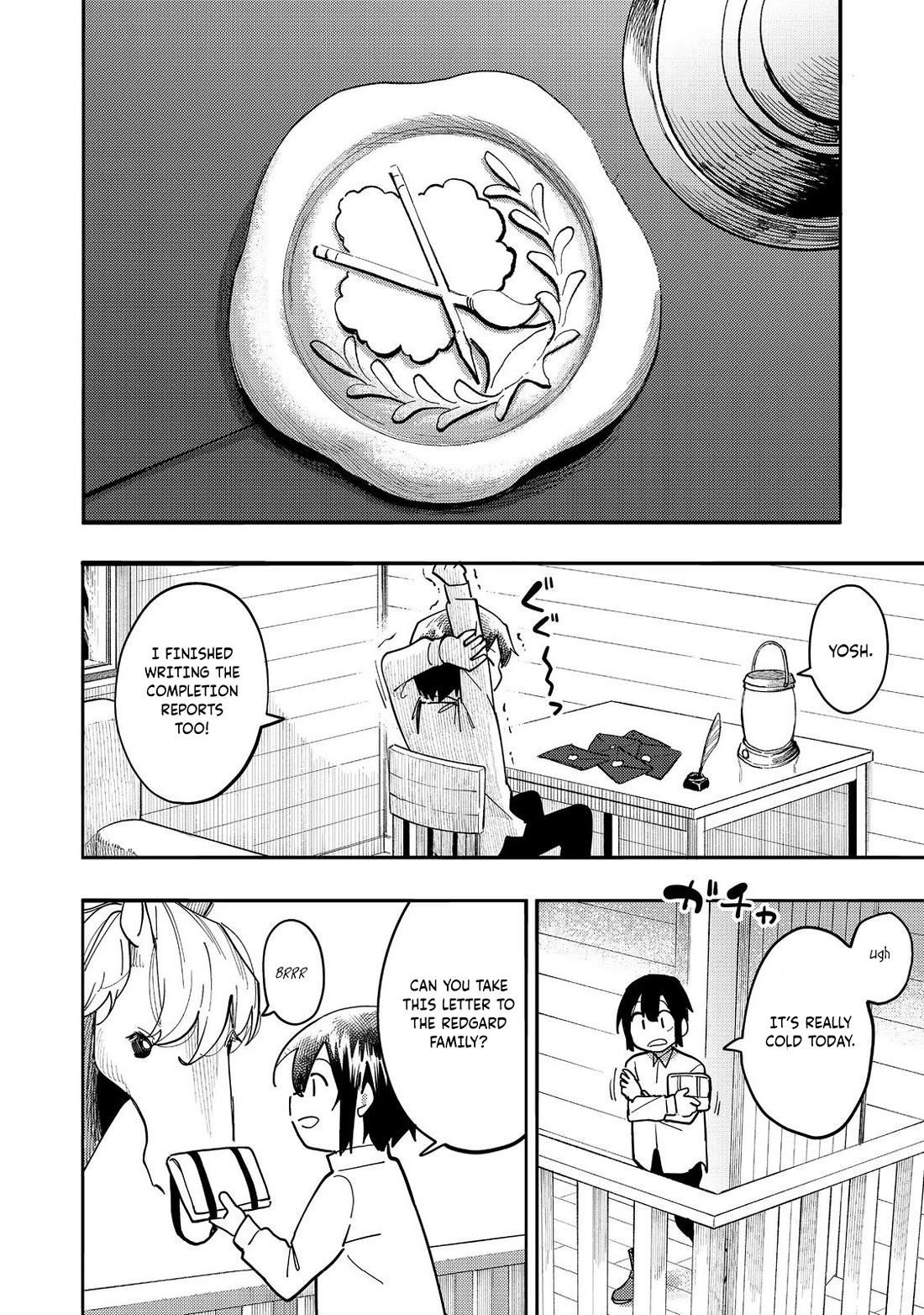 Kyou mo E ni Kaita Mochi ga Umai Chapter 29 - Page 13 in English