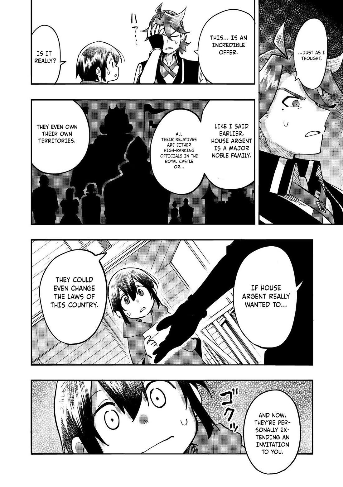Kyou mo E ni Kaita Mochi ga Umai Chapter 29 - Page 19 in English