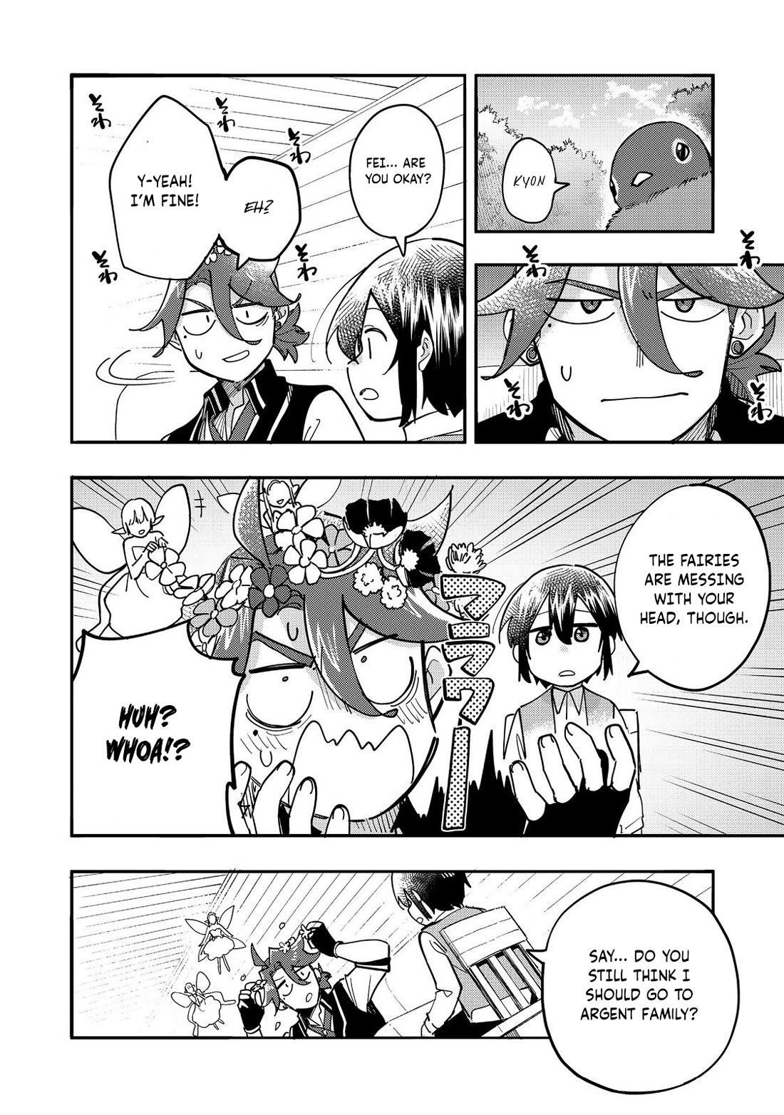 Kyou mo E ni Kaita Mochi ga Umai Chapter 29 - Page 27 in English