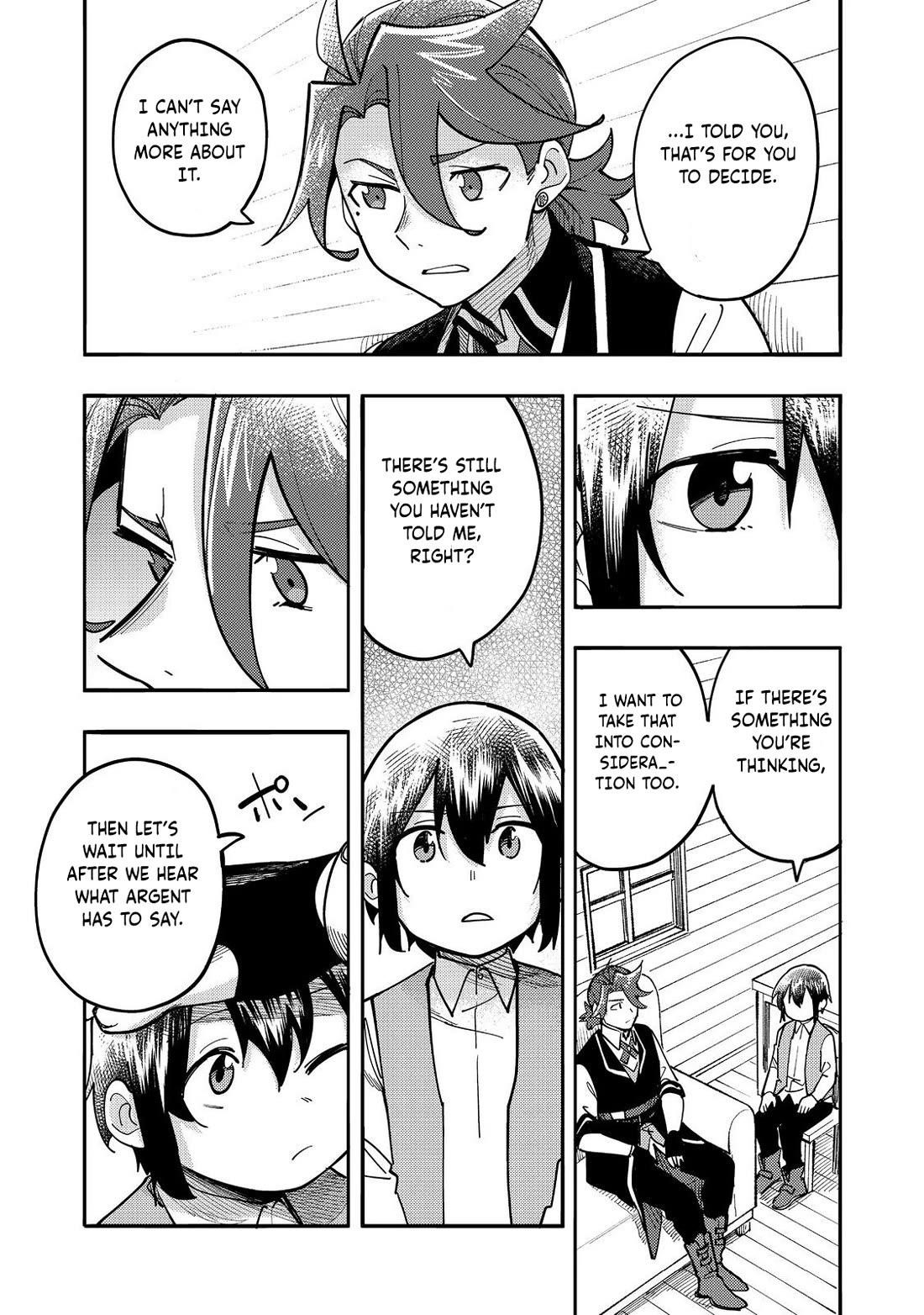 Kyou mo E ni Kaita Mochi ga Umai Chapter 29 - Page 28 in English