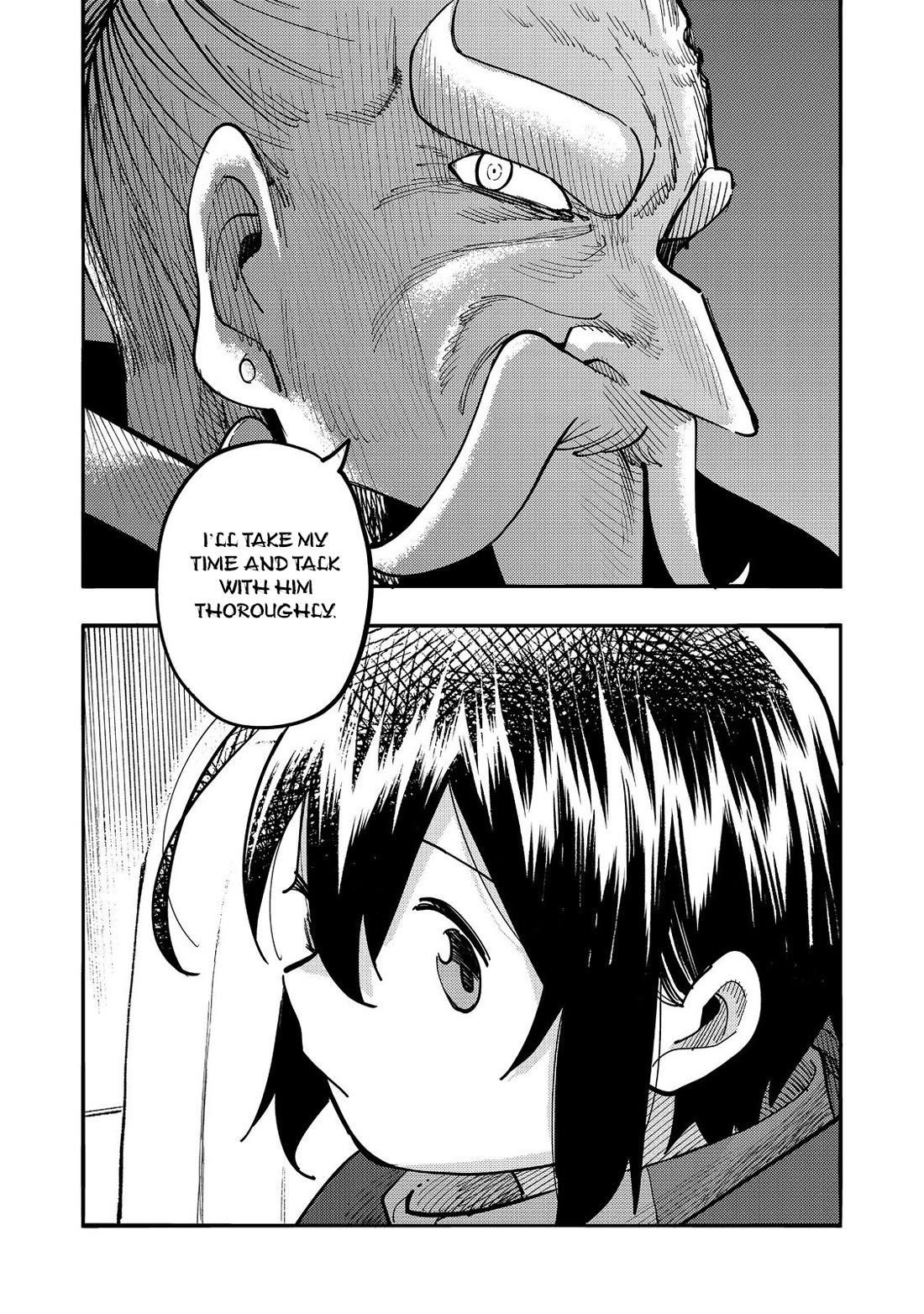 Kyou mo E ni Kaita Mochi ga Umai Chapter 29 - Page 38 in English