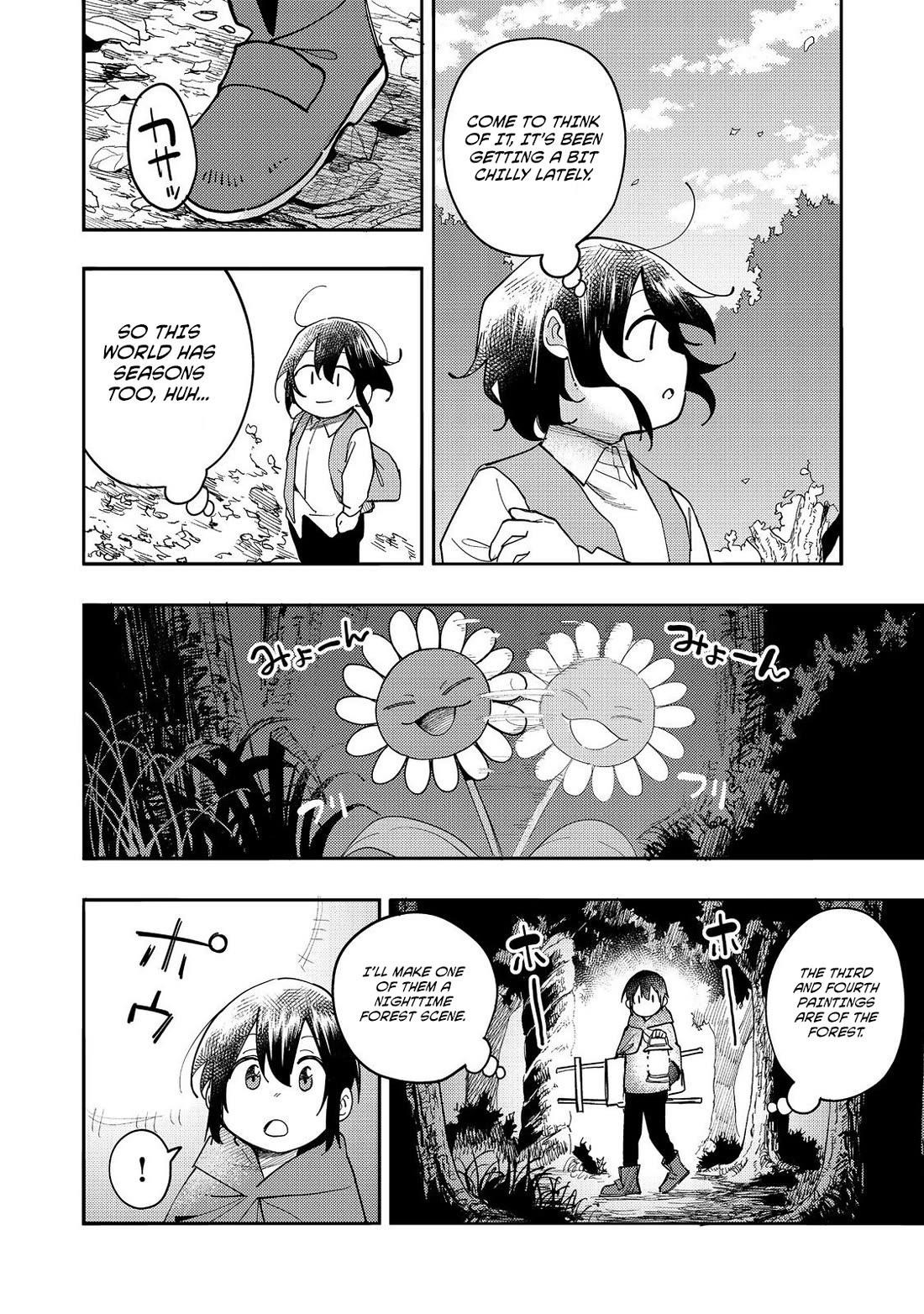 Kyou mo E ni Kaita Mochi ga Umai Chapter 29 - Page 7 in English