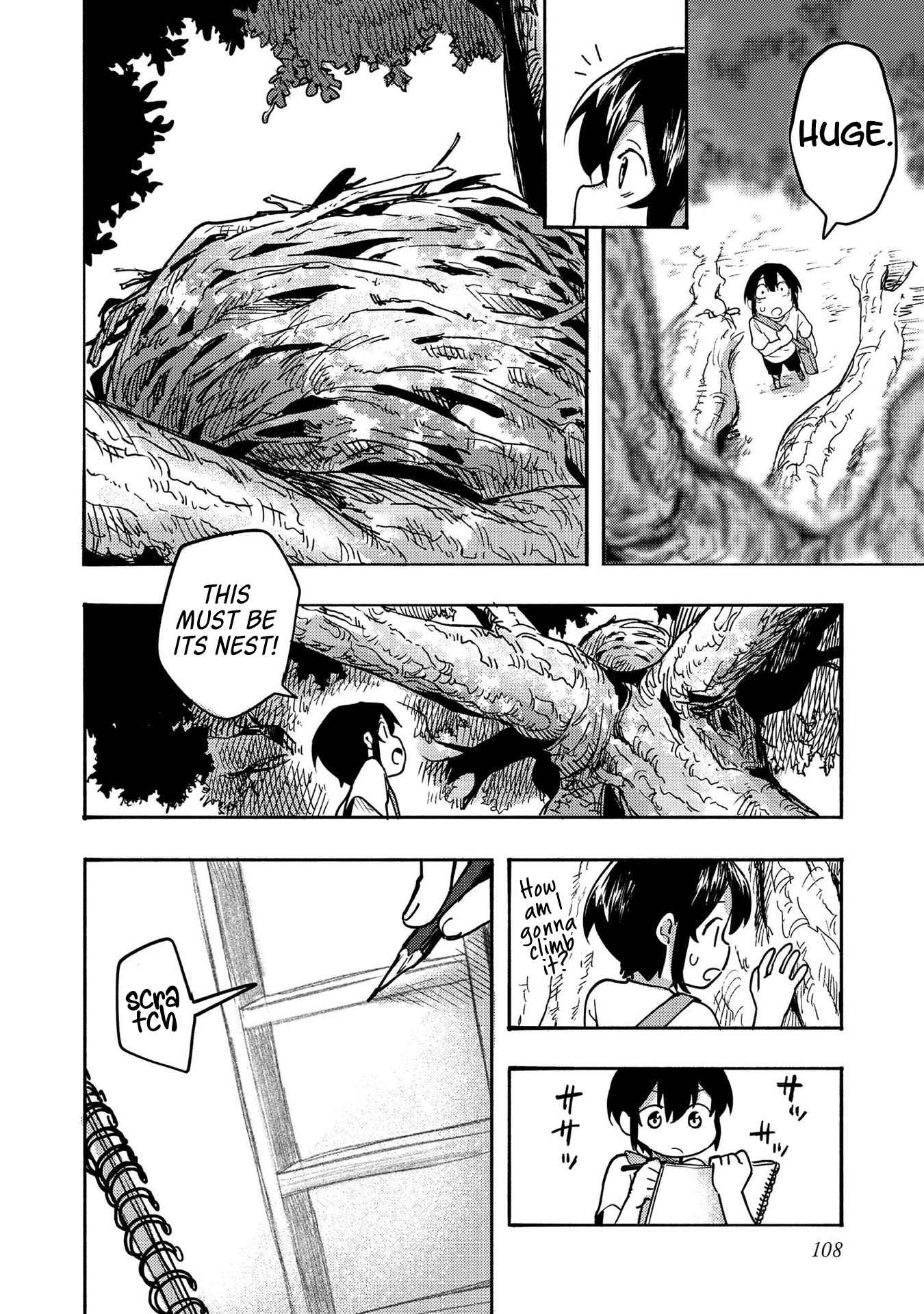 Kyou mo E ni Kaita Mochi ga Umai Chapter 3 - Page 13 in English