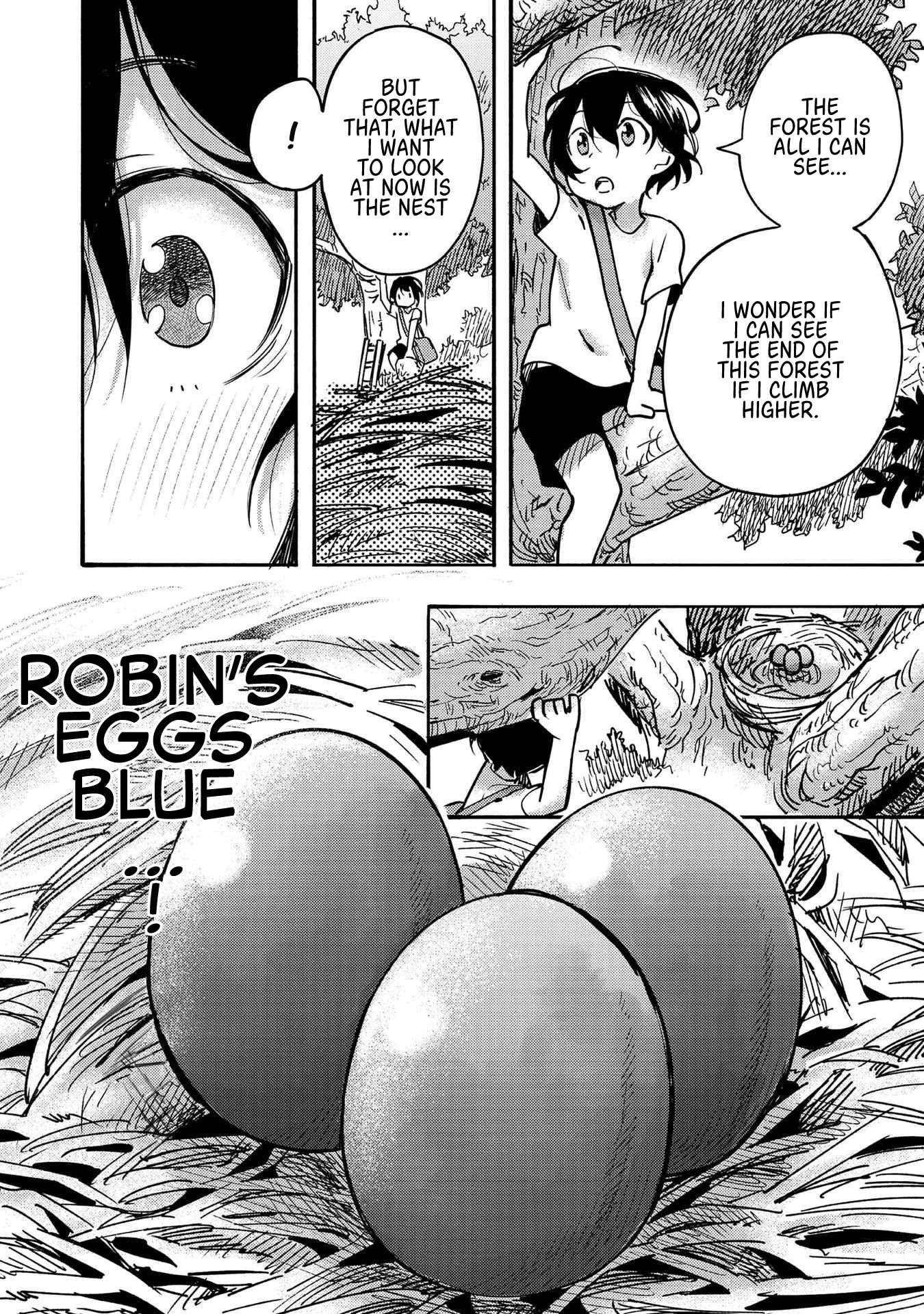 Kyou mo E ni Kaita Mochi ga Umai Chapter 3 - Page 15 in English