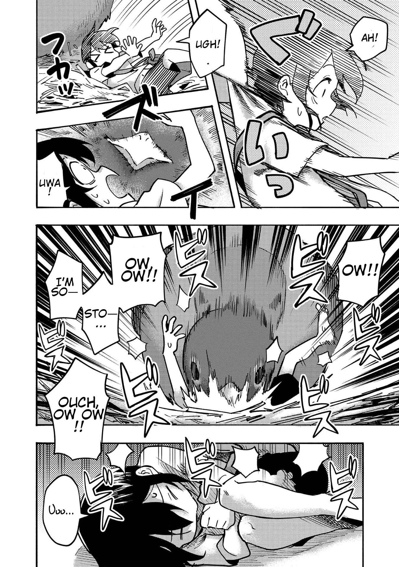 Kyou mo E ni Kaita Mochi ga Umai Chapter 3 - Page 19 in English