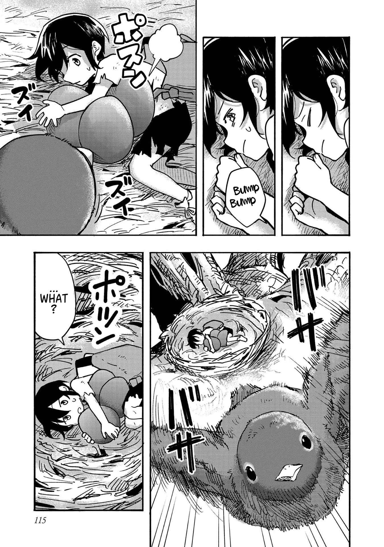 Kyou mo E ni Kaita Mochi ga Umai Chapter 3 - Page 20 in English