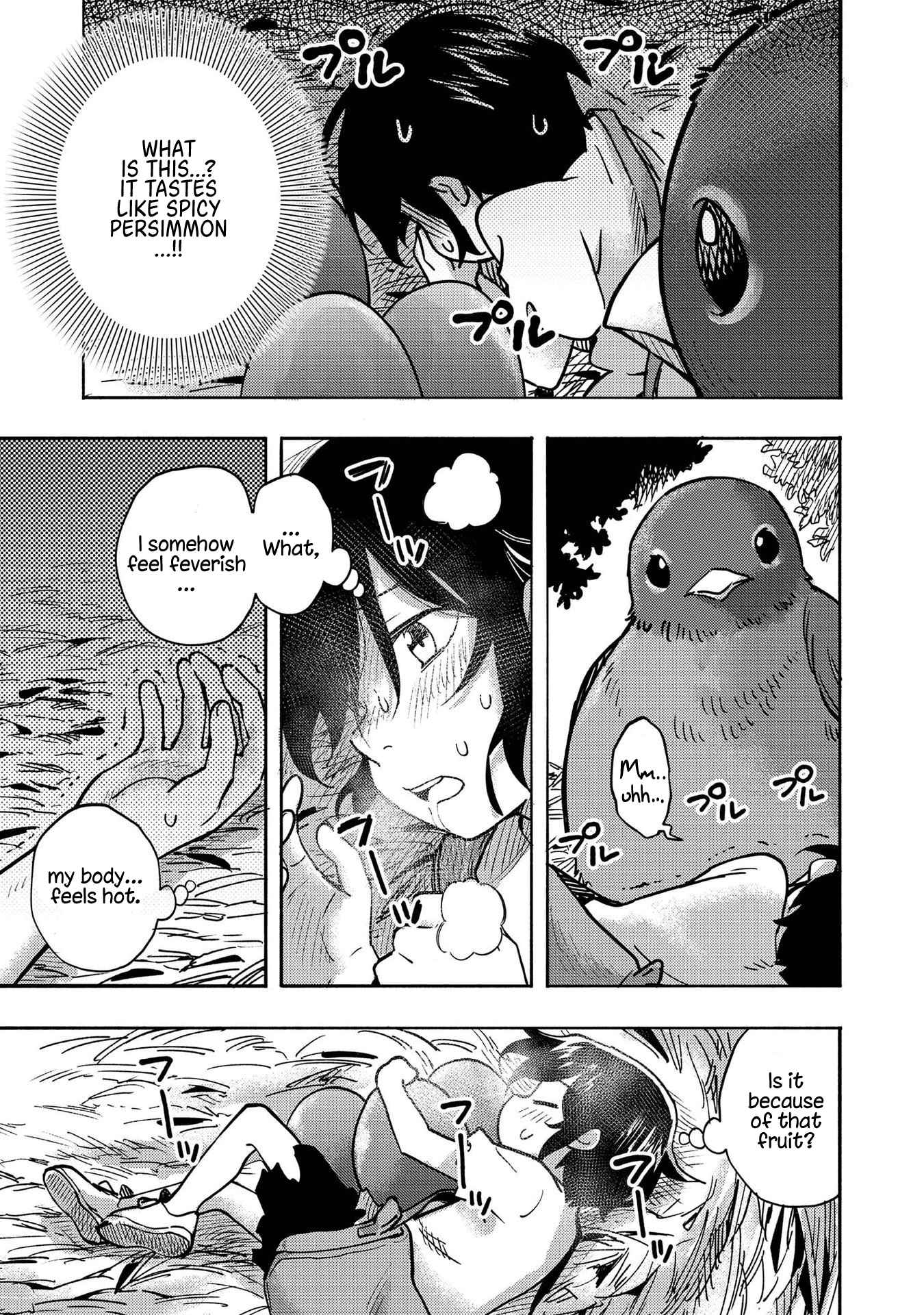 Kyou mo E ni Kaita Mochi ga Umai Chapter 3 - Page 22 in English