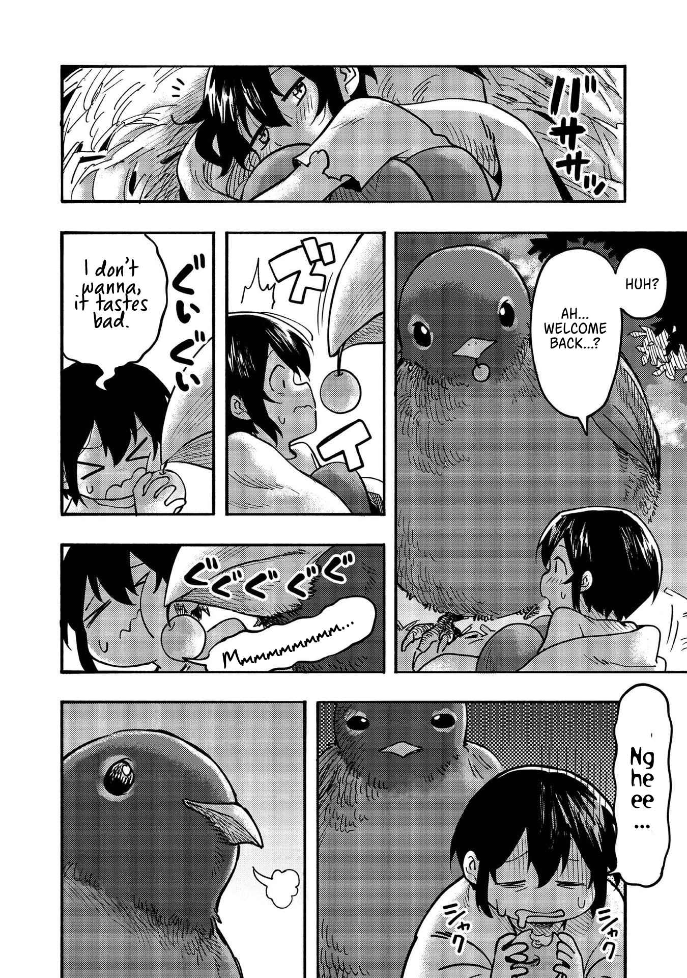 Kyou mo E ni Kaita Mochi ga Umai Chapter 3 - Page 25 in English