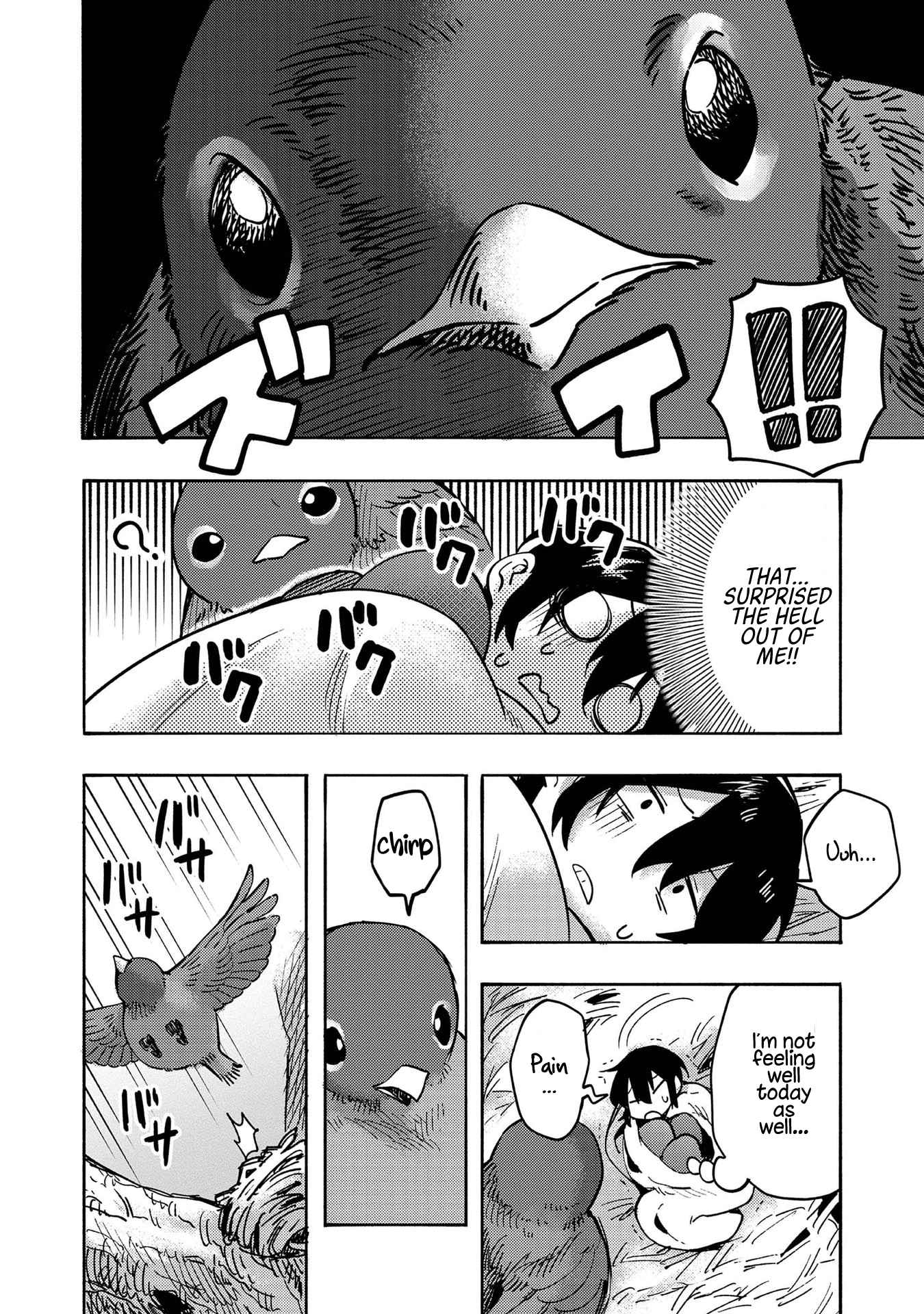 Kyou mo E ni Kaita Mochi ga Umai Chapter 3 - Page 27 in English