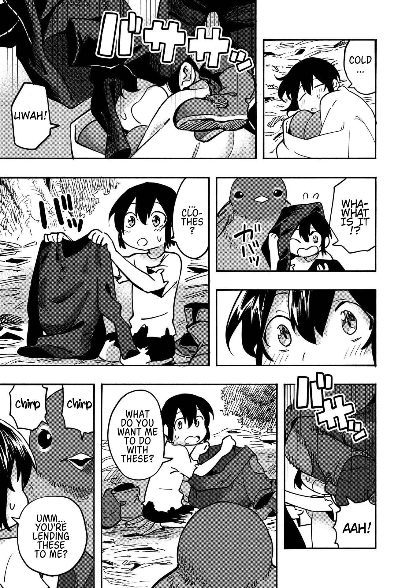 Kyou mo E ni Kaita Mochi ga Umai Chapter 3 - Page 28 in English