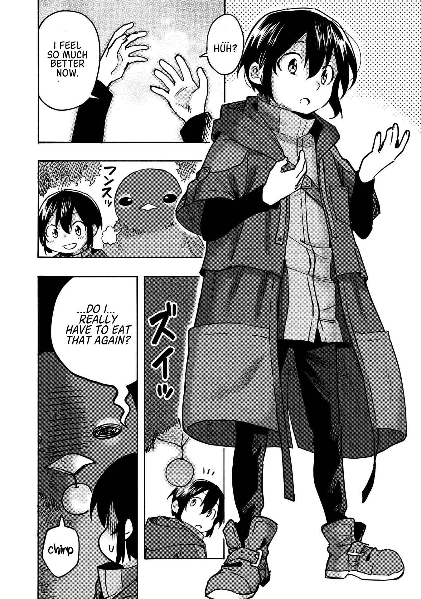 Kyou mo E ni Kaita Mochi ga Umai Chapter 3 - Page 29 in English