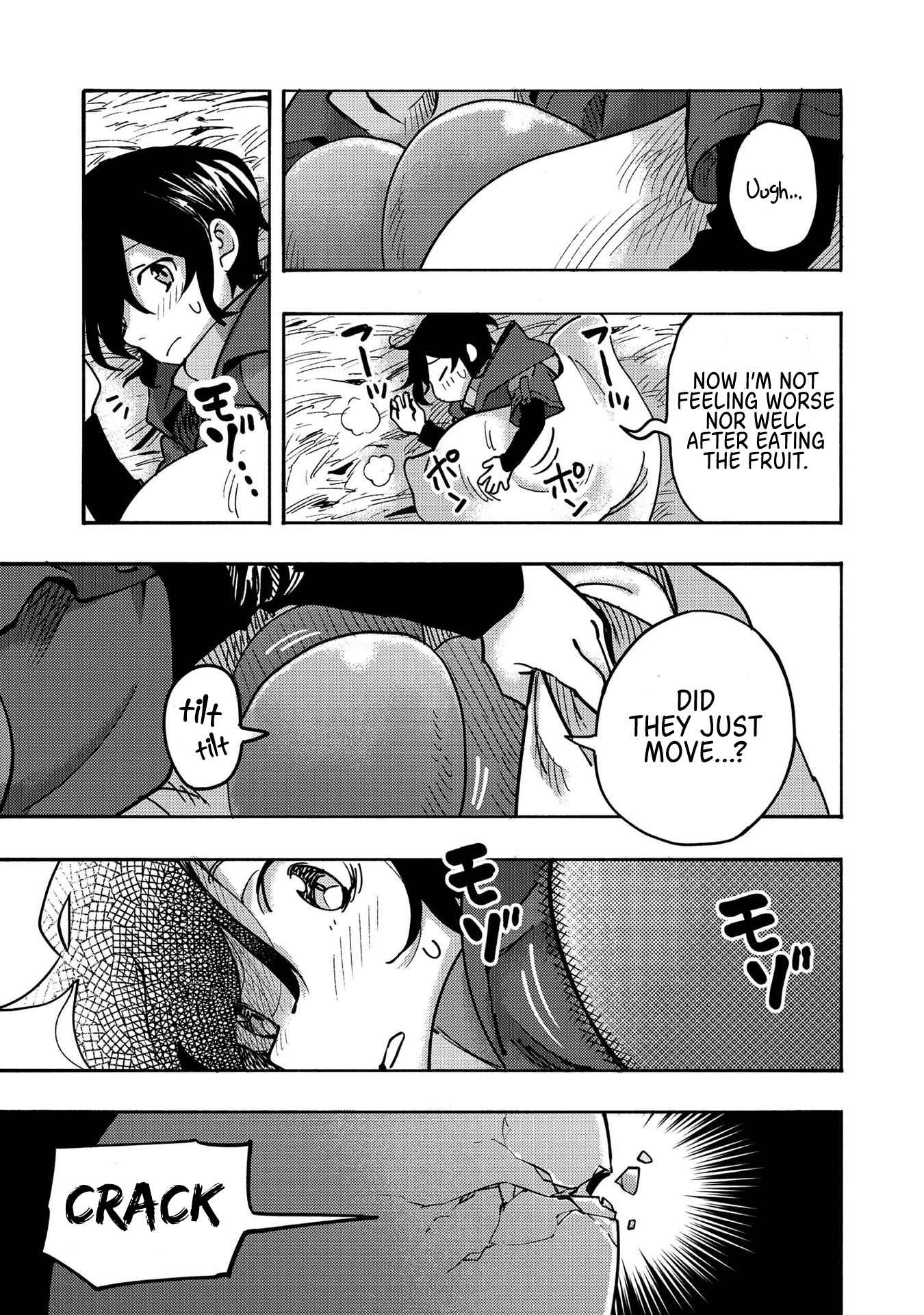 Kyou mo E ni Kaita Mochi ga Umai Chapter 3 - Page 30 in English