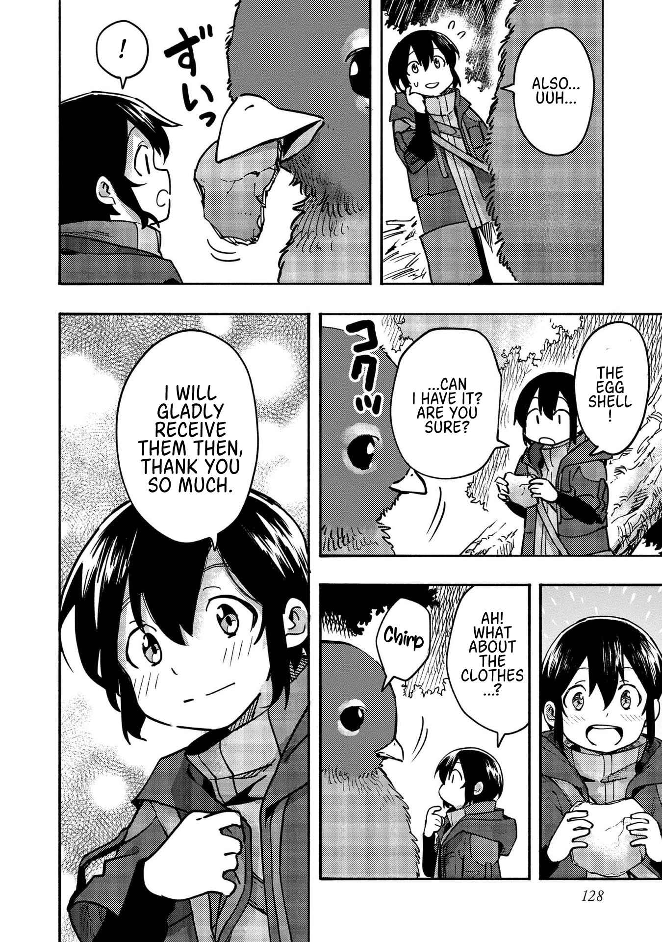 Kyou mo E ni Kaita Mochi ga Umai Chapter 3 - Page 33 in English