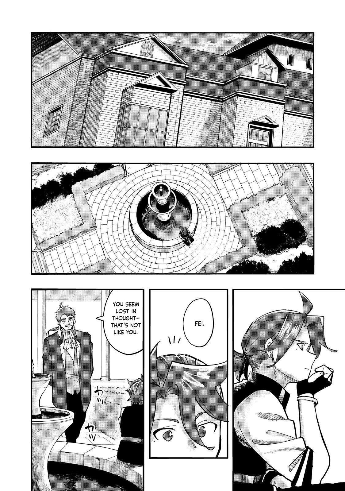 Kyou mo E ni Kaita Mochi ga Umai Chapter 30 - Page 12 in English