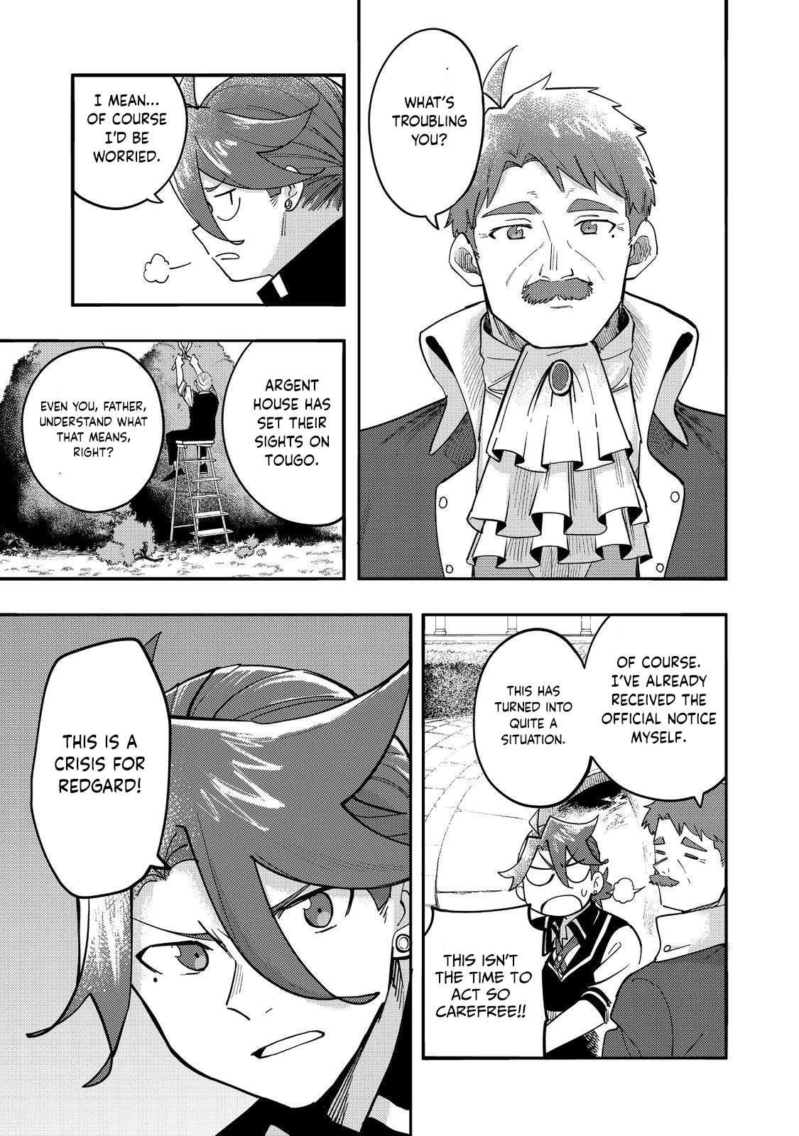 Kyou mo E ni Kaita Mochi ga Umai Chapter 30 - Page 13 in English