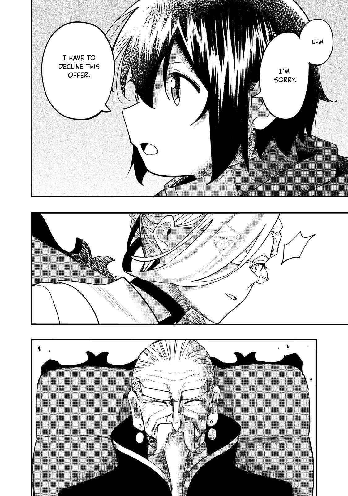 Kyou mo E ni Kaita Mochi ga Umai Chapter 30 - Page 18 in English