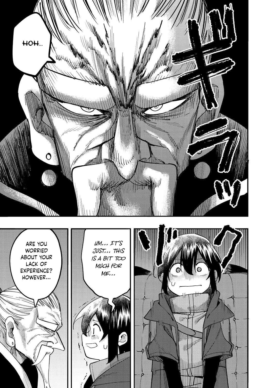 Kyou mo E ni Kaita Mochi ga Umai Chapter 30 - Page 19 in English